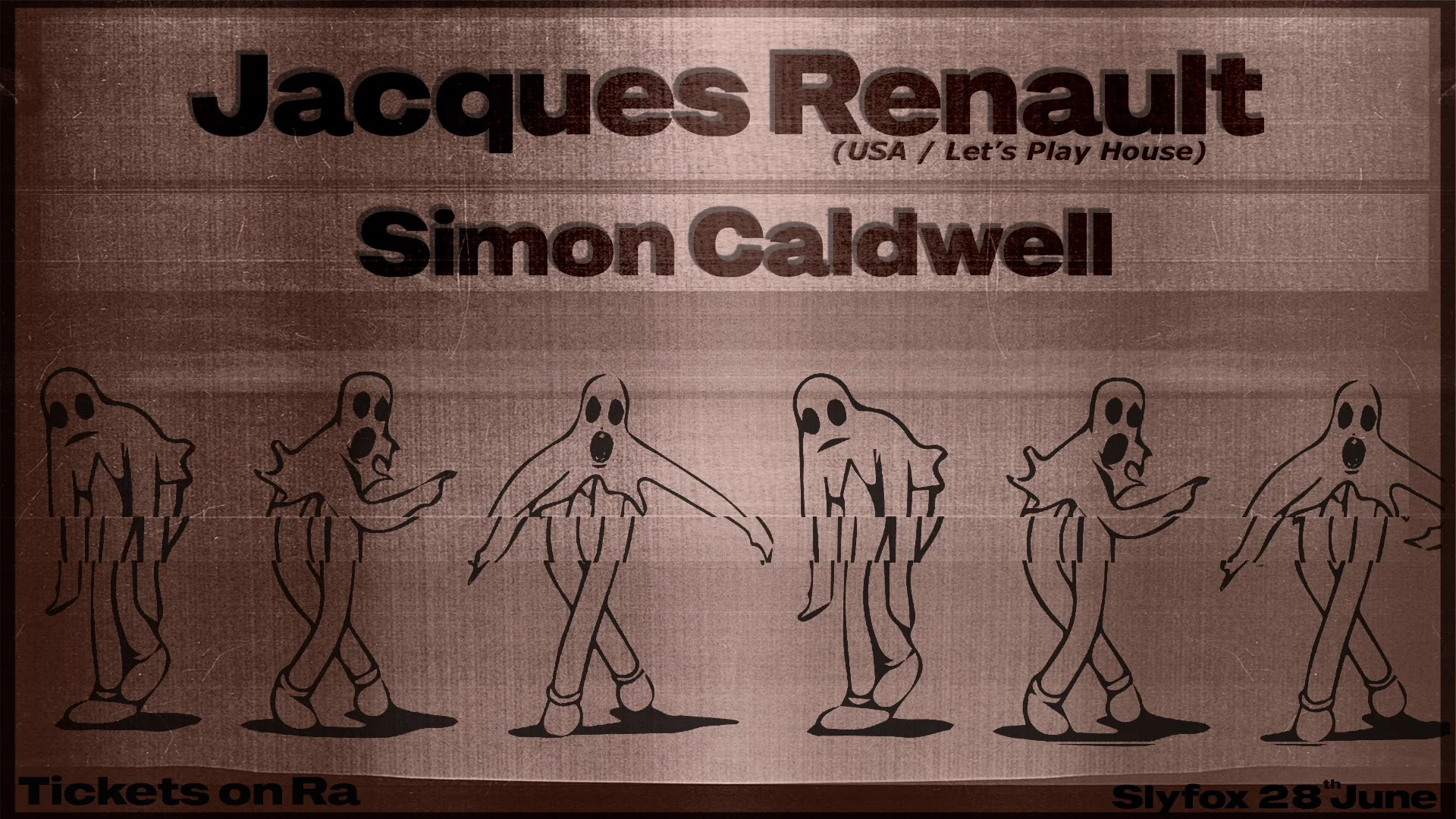 To kick off the string of huge parties the Nerve crew have lined up over the colder months, when its darker earlier and the dance floors are cosier, Nerve are bringing these two masters of their craft to the dance. - Jacques Renault (USA) https://soundcloud.com/jacquesrenault Jacques is a DJ/Producer from Washington D.C. who lives and works in Brooklyn. Jacques, along with friend Nik Mercer, curates a series of events called Let's Play House. The duo has brought in guests such as Horse Meat Disco, Mugwump, Rub 'N' Tug, Nicholas, the Revenge, Tiger & Woods, and Todd Edwards. Let's Play House is a moving party that uses Brooklyn warehouses, Manhattan ballrooms, hotel lounges, and everything in between for its regular events. LPH is also a record label which boasts a roster including Fantasic Man, Bicep, COEO, DJ Boring and many more. As a DJ, he has been a guest around the globe in venues like Tokyo's Womb, Rio's D-edge, London's Fabric and Plastic People, and Berlins Berghain/Panorama Bar. With his remixes, edits, original tracks, and collaborative project Runaway, he has released music on internationally acclaimed New York labels DFA, Chinatown, RVNG INTL, Throne of Blood, Italians Do It Better, Editions Disco, and Wurst, London/Berlin's Rekids, and our very own Sydney's Hole In The Sky and Future Classic - THE BILL ALSO CONSISTS OF - Simon Caldwell (SYD) - Nerve DJs on the closer as always. Funktion-One sound ~~~~~~~~~~~~~~~~~~~~~~~~~~~~~~~~~~~~~~~~~~~~~~~~ 11pm-6am (No Lockout) Tickets available Thursday via resident advisor. ~~~~~~~~~~~~~~~~~~~~~~~~~~~~~~~~~~~~~~~~~~~~~~~~ Nerve recognises that this event will take place on stolen land. We would like to acknowledge the traditional owners of the land, the Gadigal people of the Eora Nation.