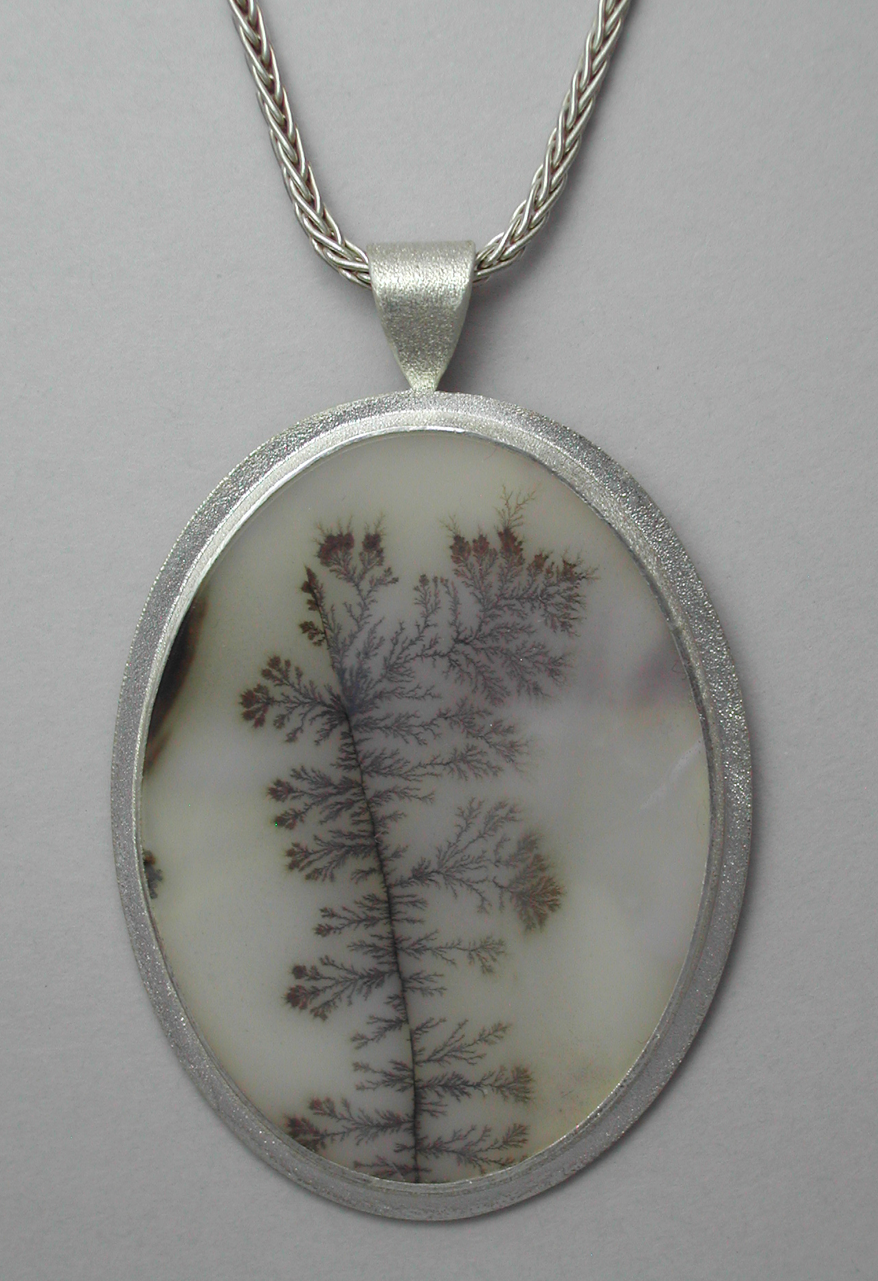 Dendritic Quartz Necklace