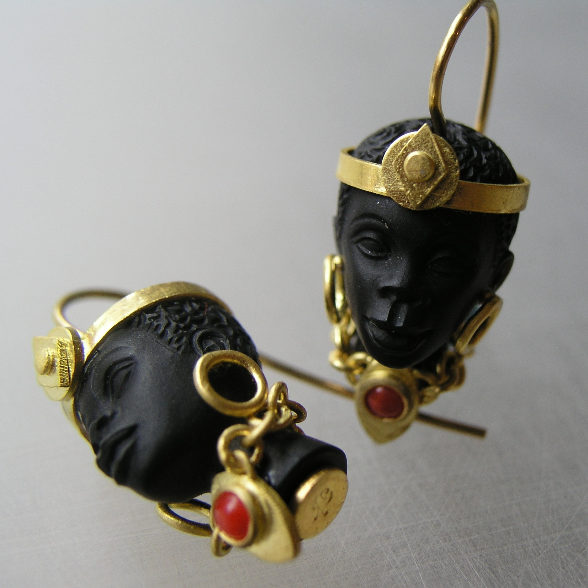 African Queen Earrings
