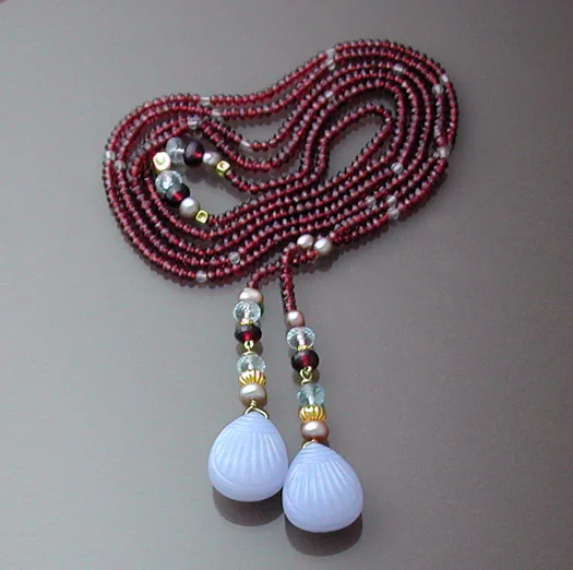 Garnet Lariat