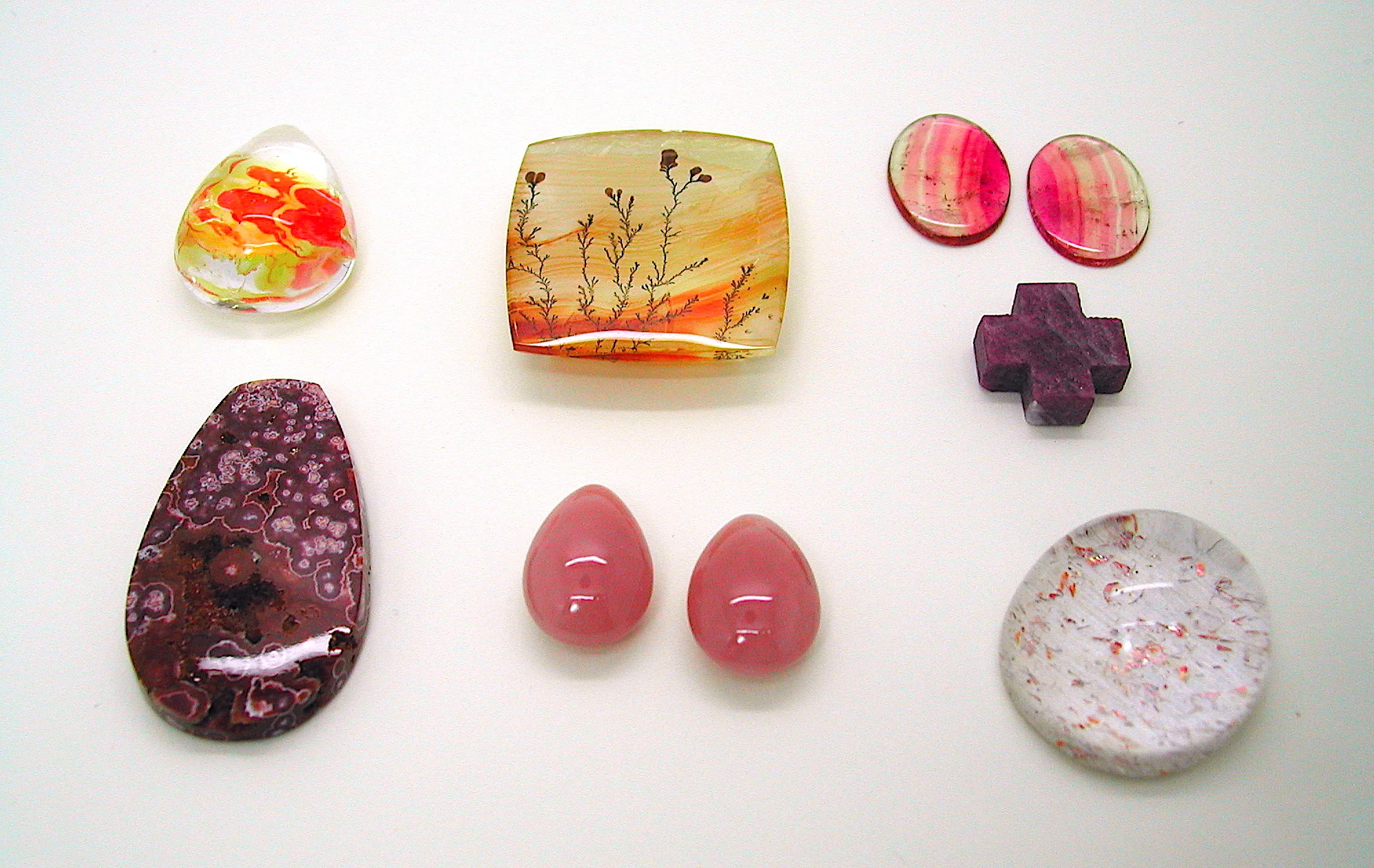 Reds, Pinks, &amp; Oranges