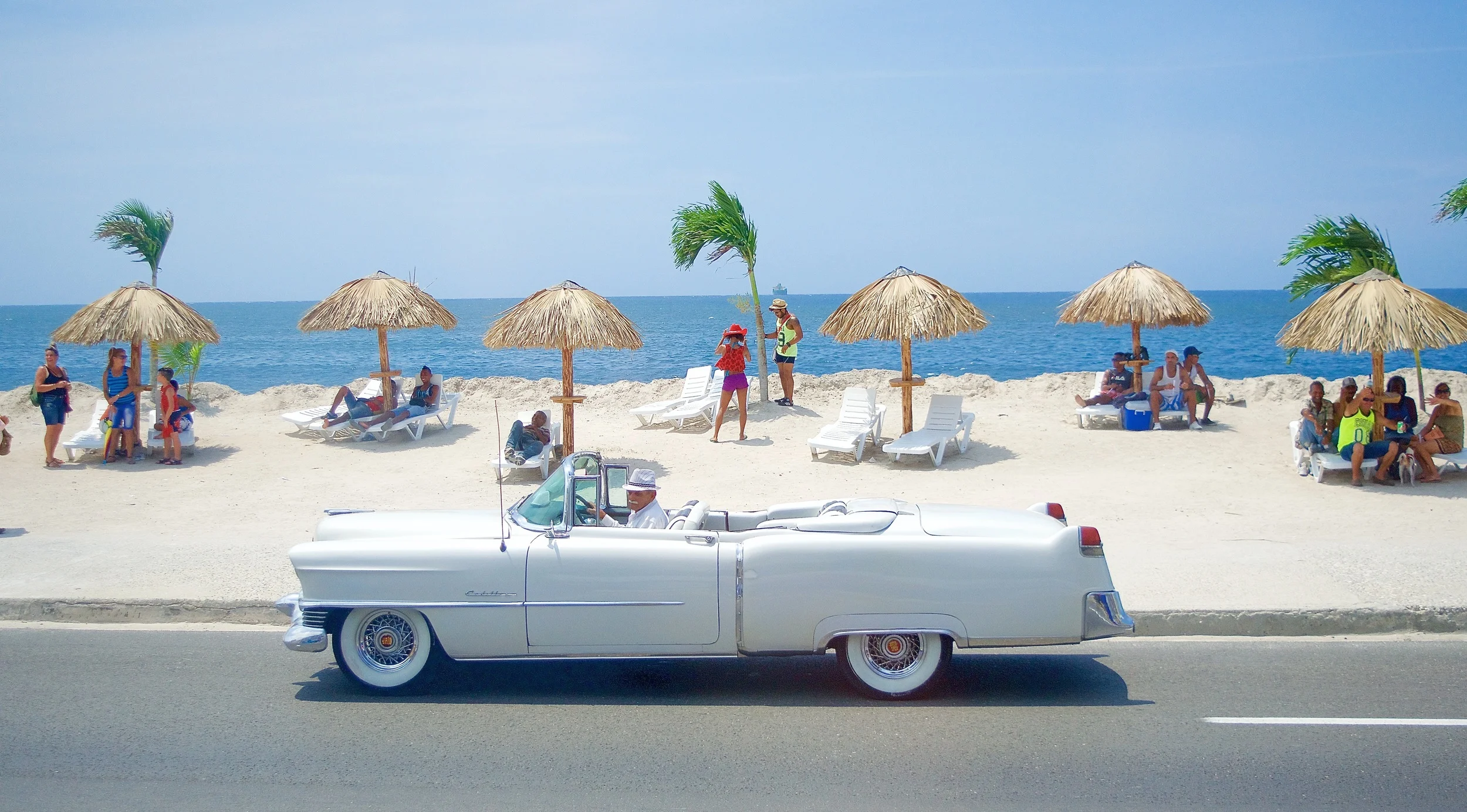 Cuba images on display at the Corky Gonzales Library