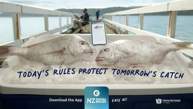 Fisheries NZ - Good one Gary