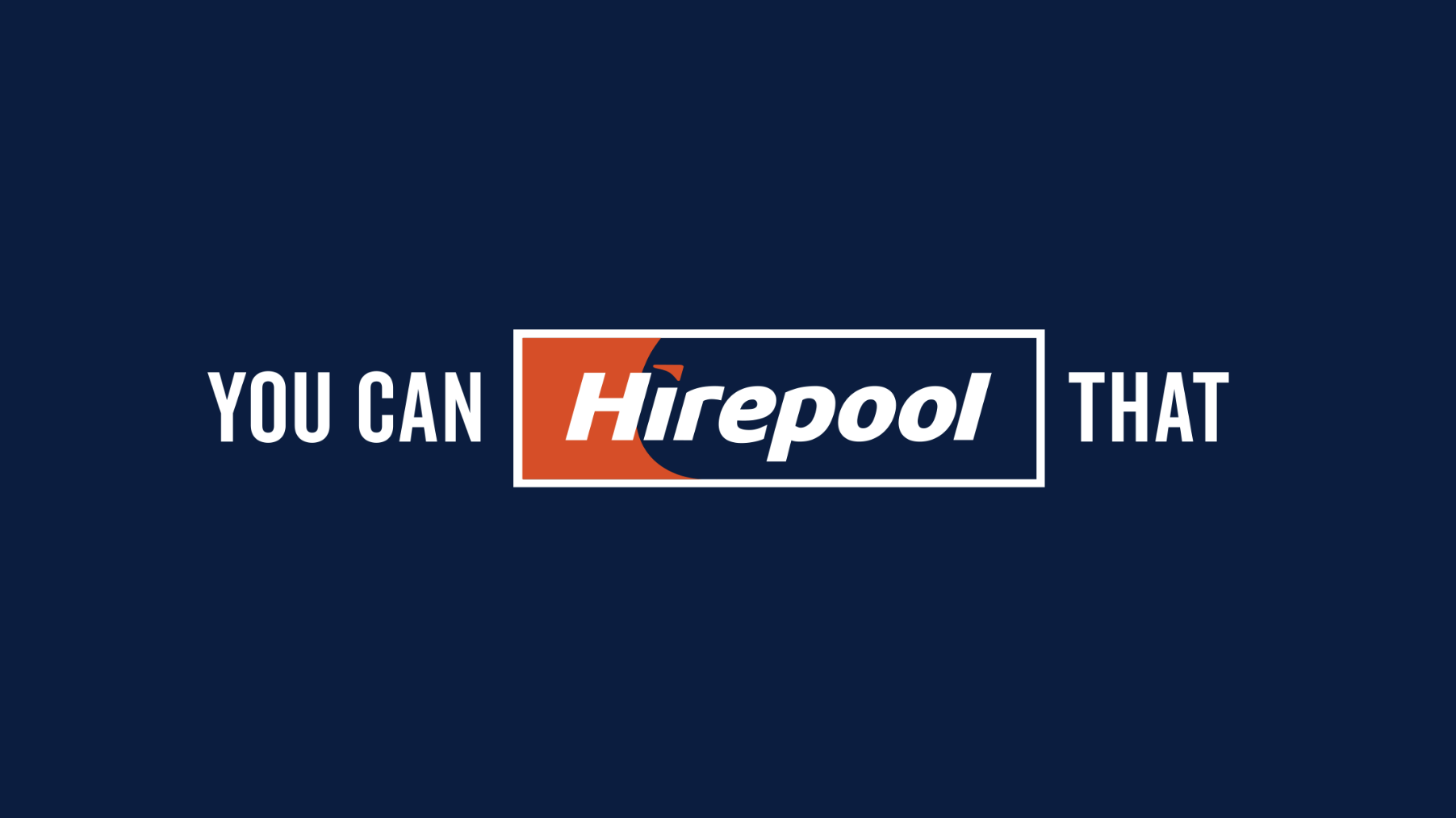 You Can Hirepool That