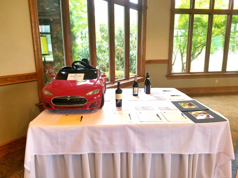 Silent Auction with Tesla.jpg