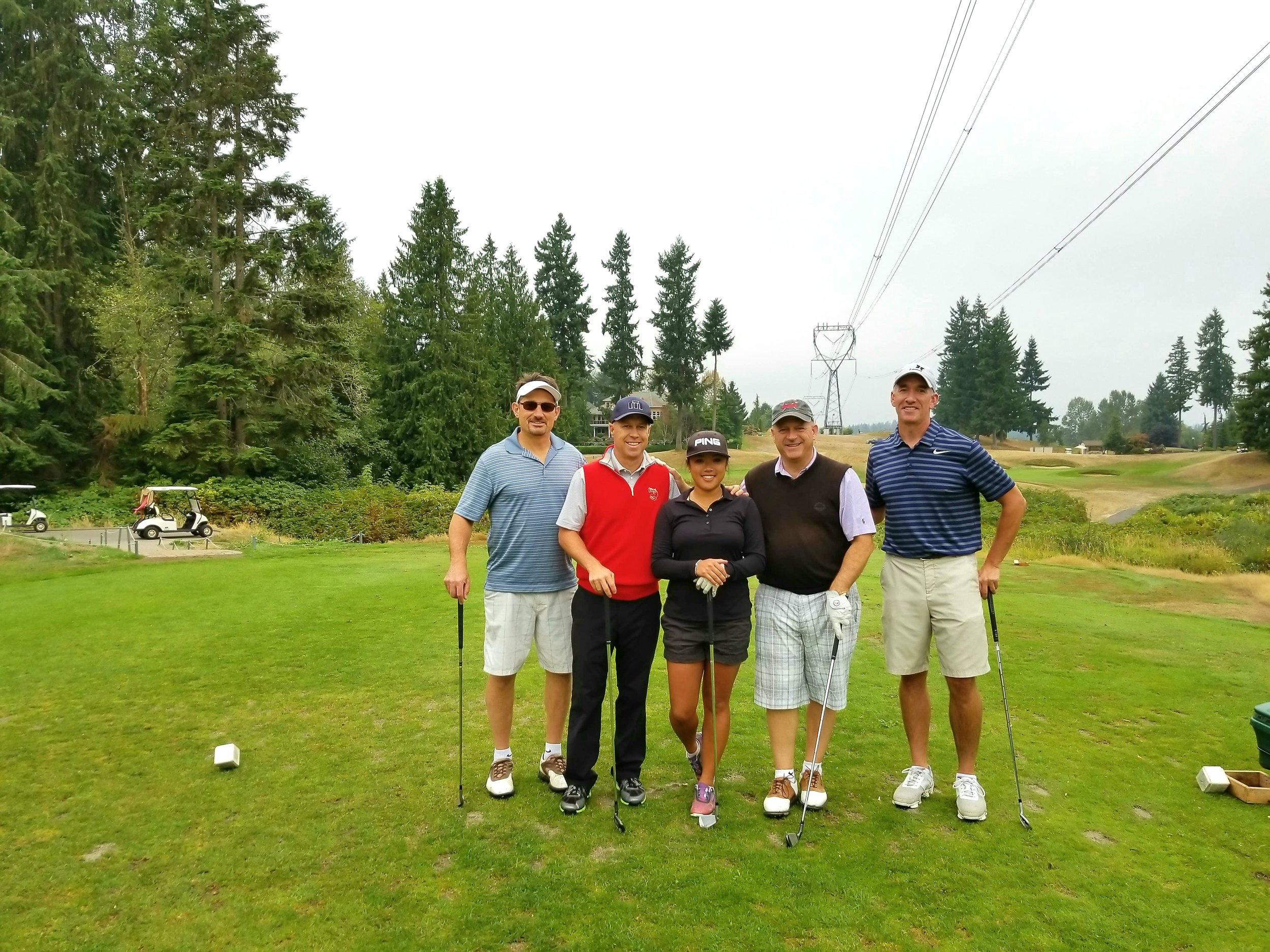 SUS Inaugural Golf Event