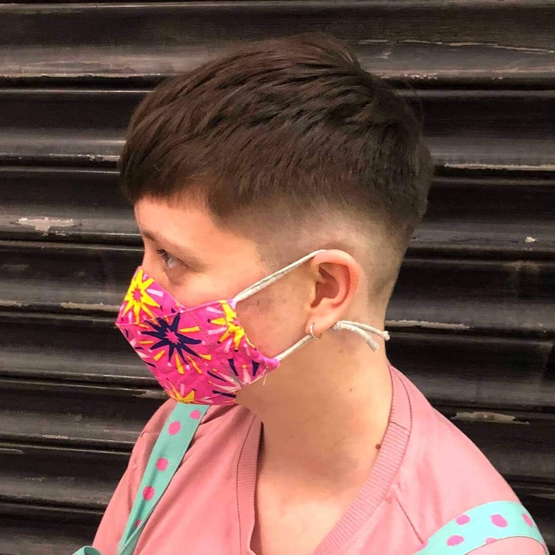 Classic fade for the lovely Leah, cut by Joshua :)

Don't forget - you can get 25% off your next appointment with Joshua or Anna if you book on a weekday afternoon! 

To redeem, just use the code 'HAPPYHOUR25' in your booking notes when making your a