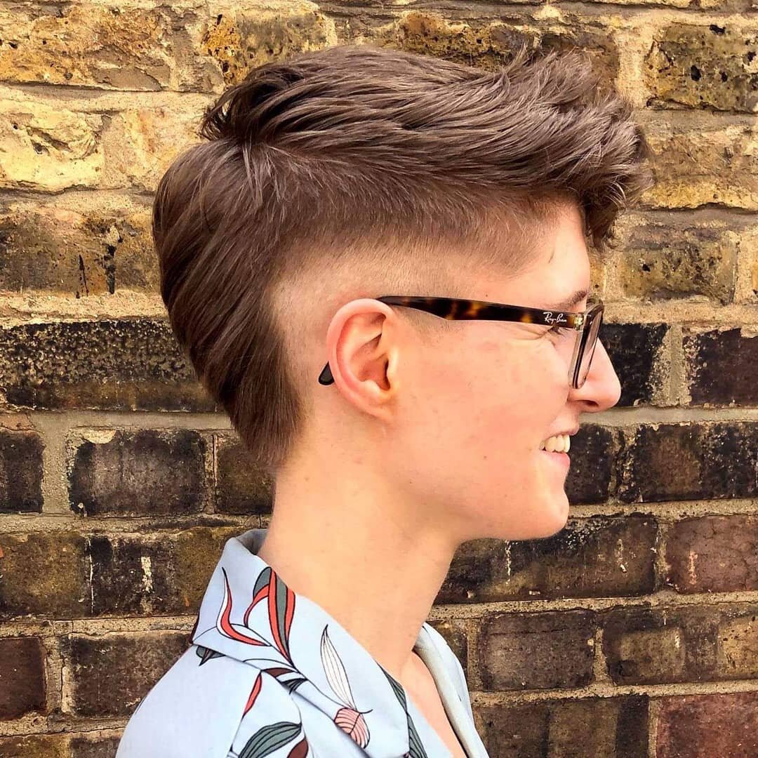 Slick fade and a baby mullet with lots of length and texture up top, for Marlowe - cut by Joshua!

Struggling to afford your next haircut? We're now offering 25% off any appointments booked with Joshua or Anna between 1pm and 6pm, Monday-Friday.

Jus