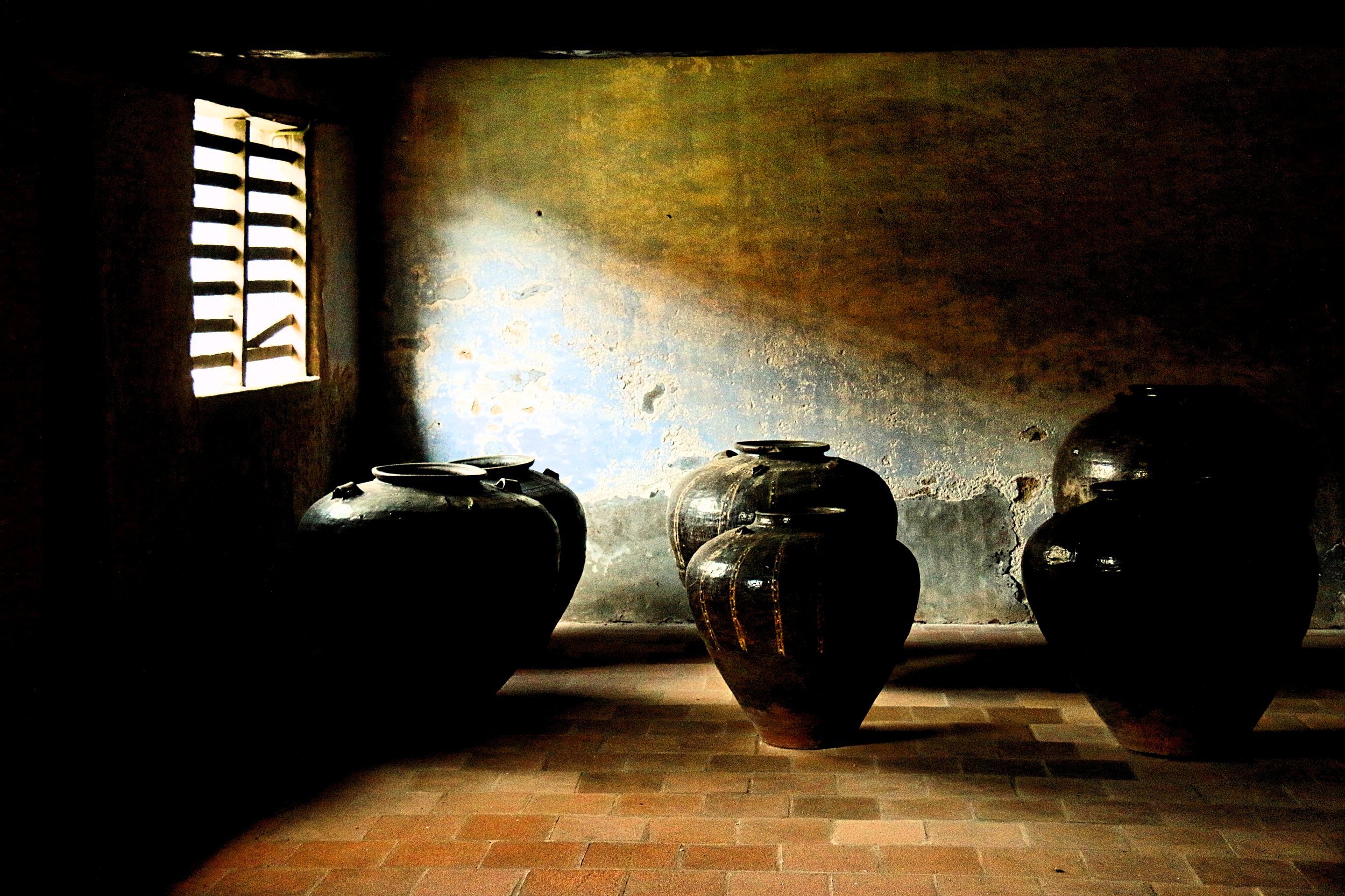 Spic Jars, Trivandrum Palace.