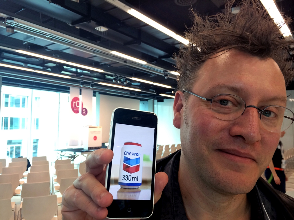 Adam Nieman at reCampaign, Berlin, March 2014