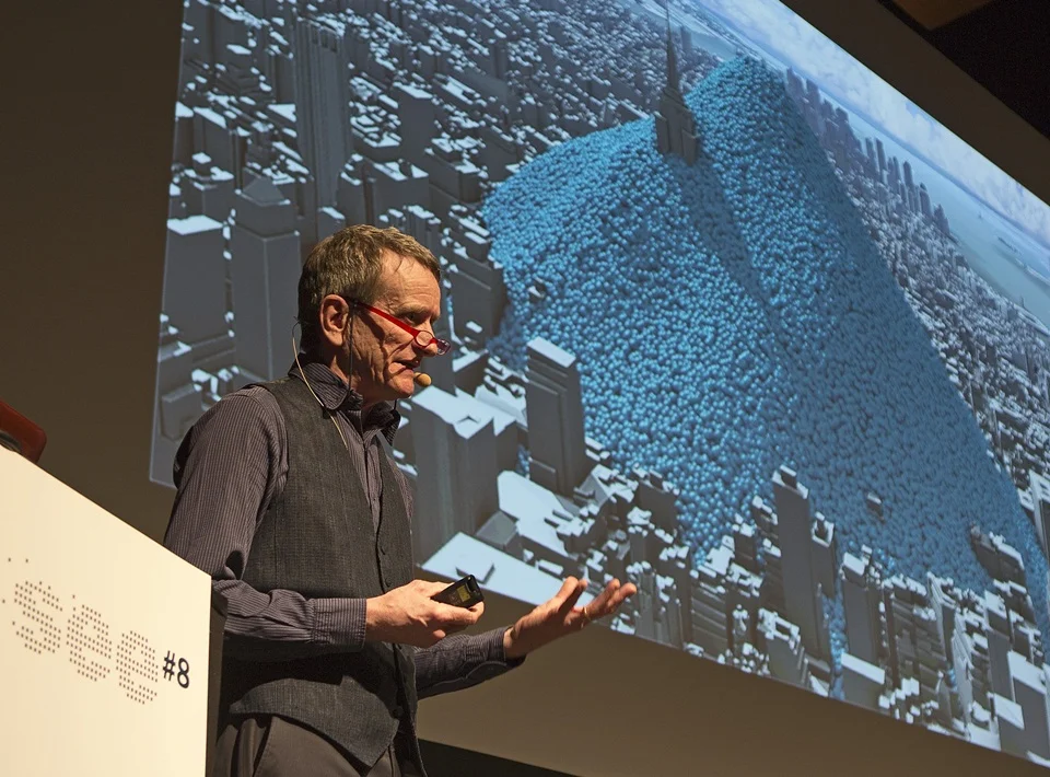 Antony Turner speaking at SEE conference , Weisbaden, Germany April 2013