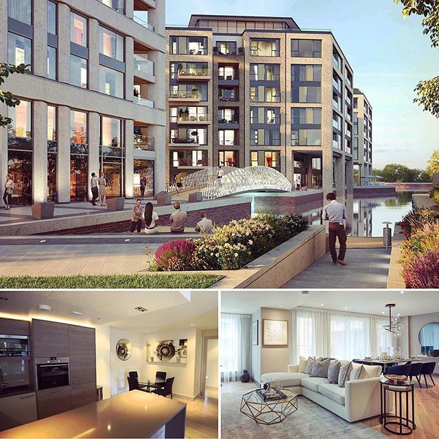 New project confirmed for early 2019!! Complete remedial and refurbishment works to 4 apartments following substantial water damage - Located in one of Fulham&rsquo;s prestigious new developments #buildersofig #refurbishment #residential #constructio