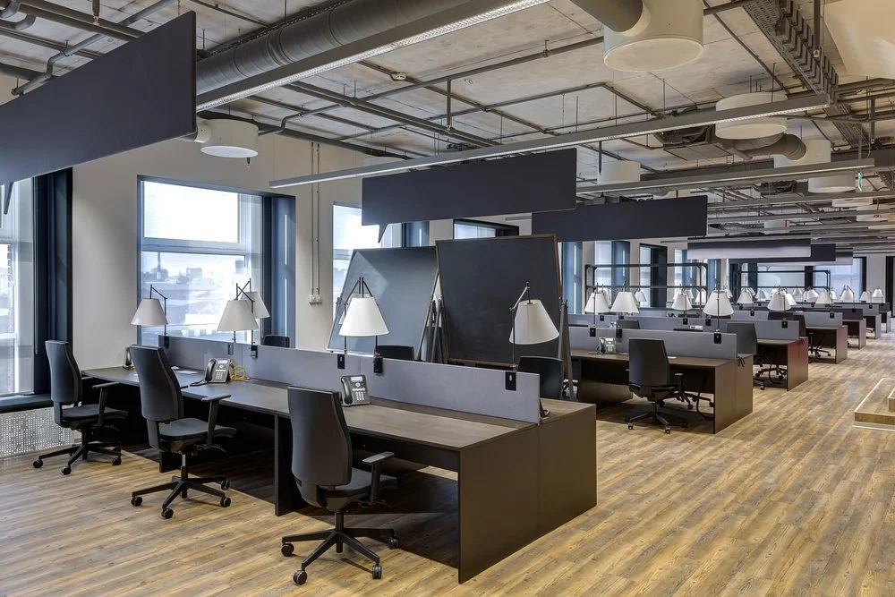 Modern office refurbishment