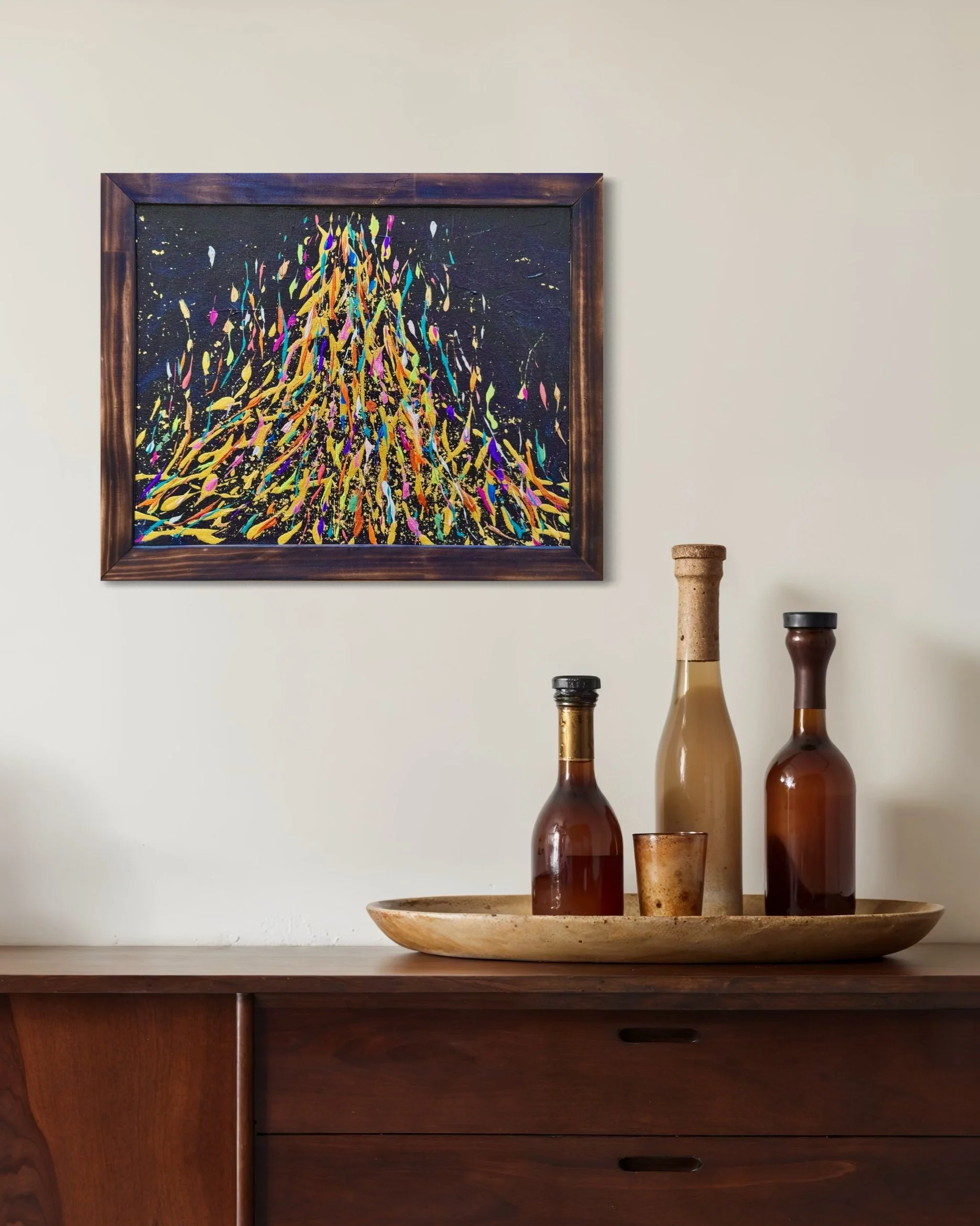 Bonfire - Original Fine Art