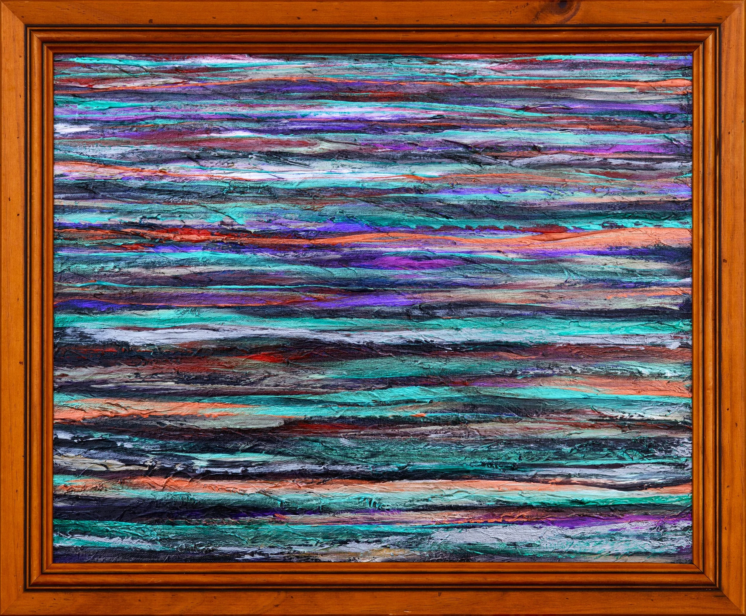 Pacific, Acrylic on Canvas, 40x50cm, 2023