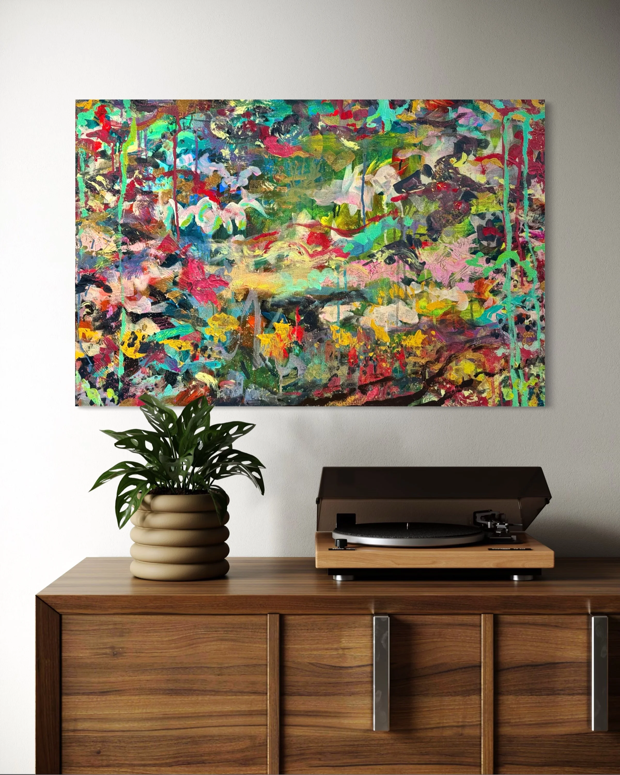 Symphony - Original Fine Art