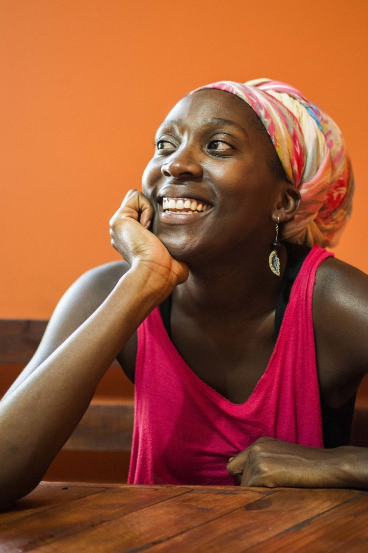Liyana Sharing Stories Over Lunch In Leon, Nicaragua, 2017