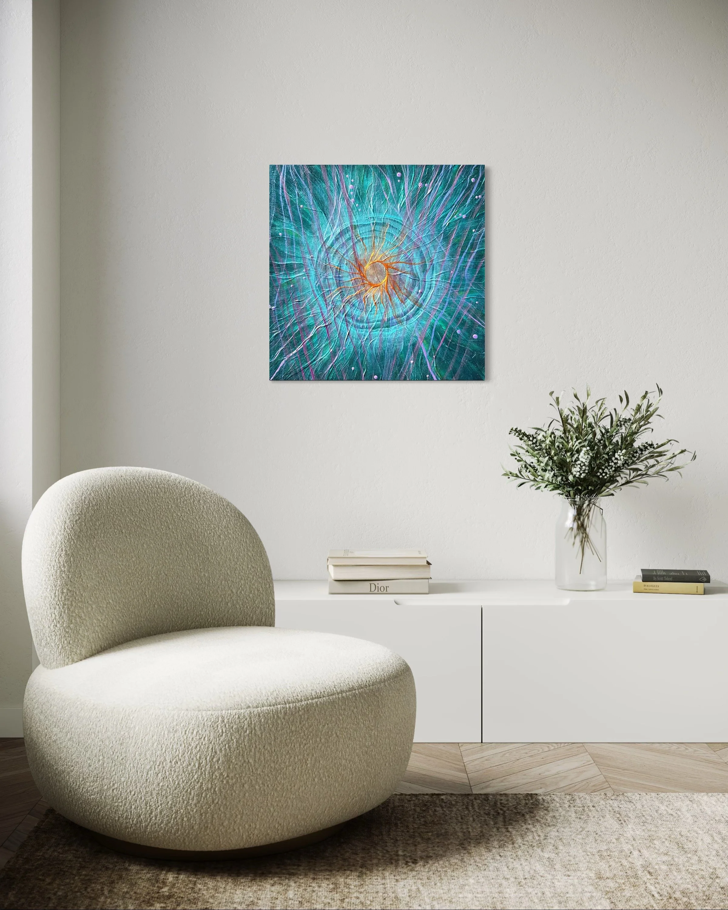 Centered - Original Fine Art