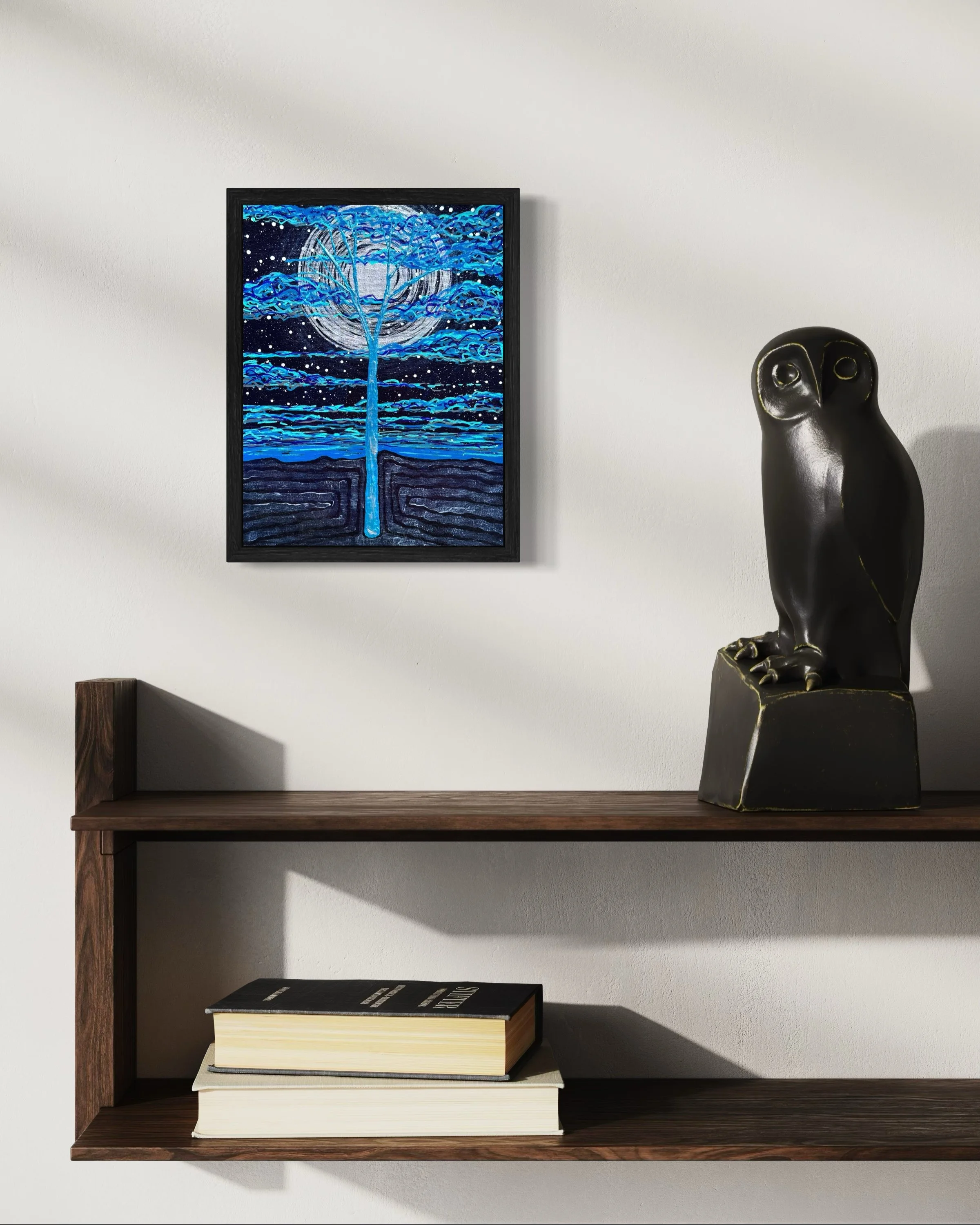 Full Moon Magic - Original Fine Art