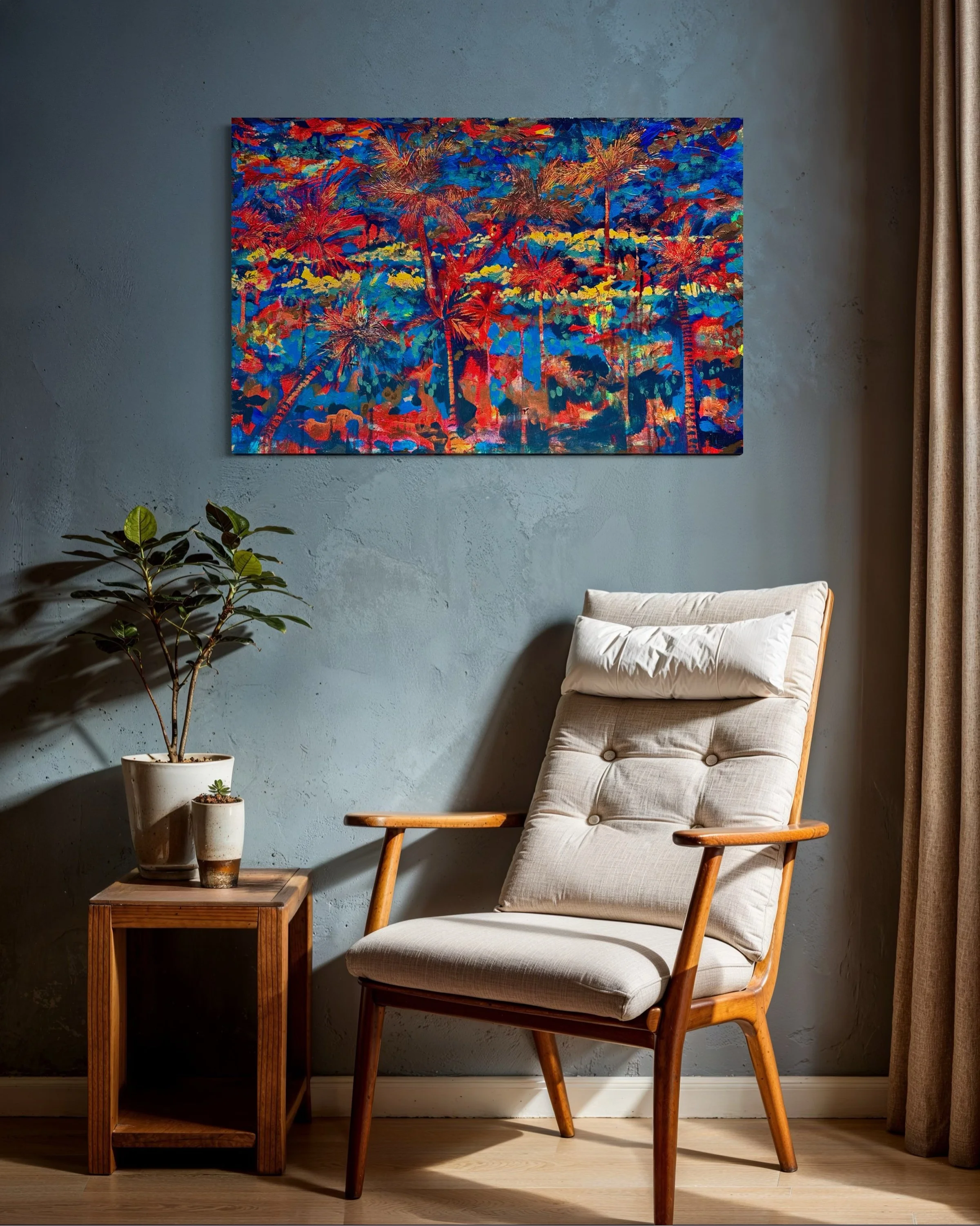 Caribbean Storm - Original Fine Art