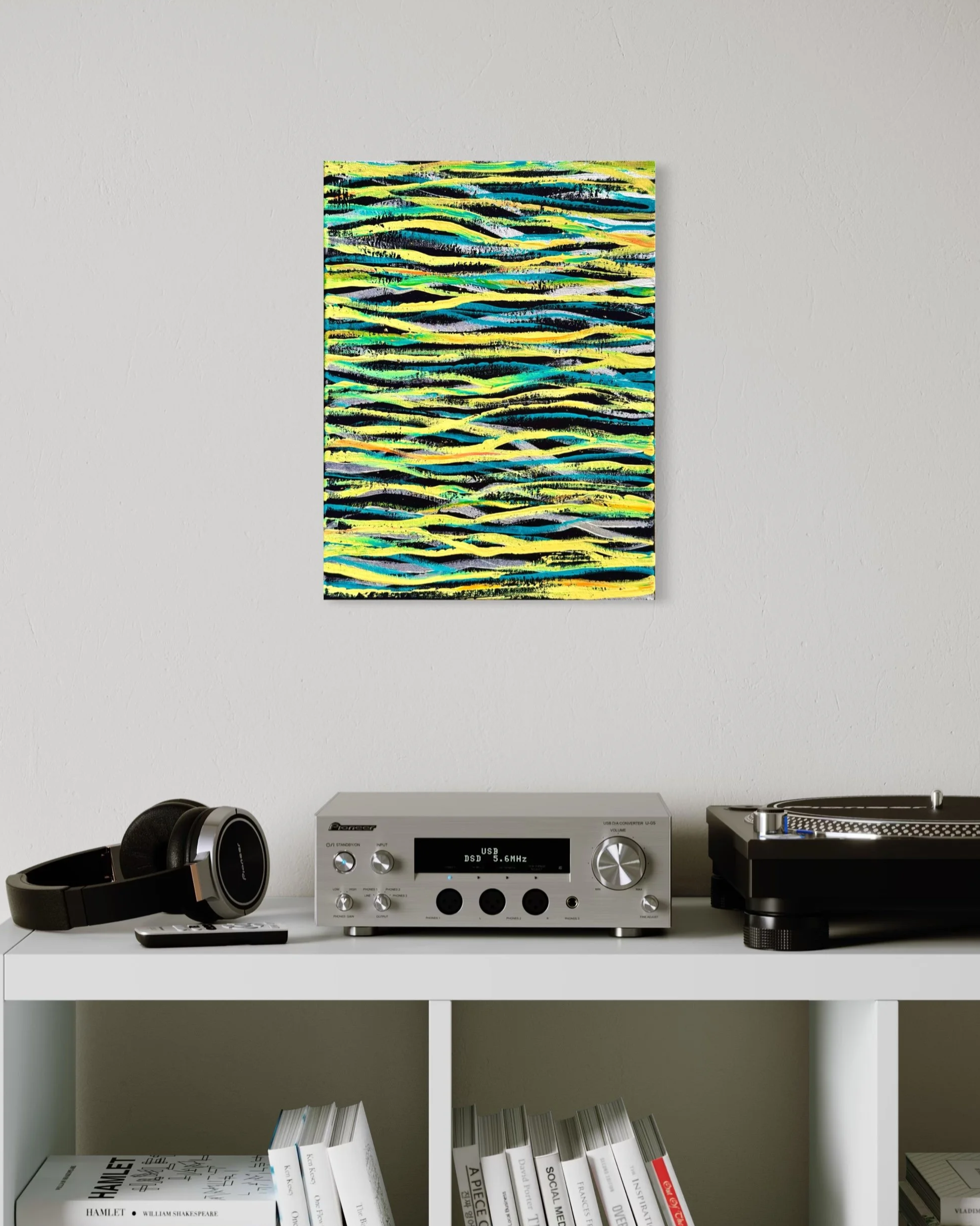 Midnight - Original Fine Art