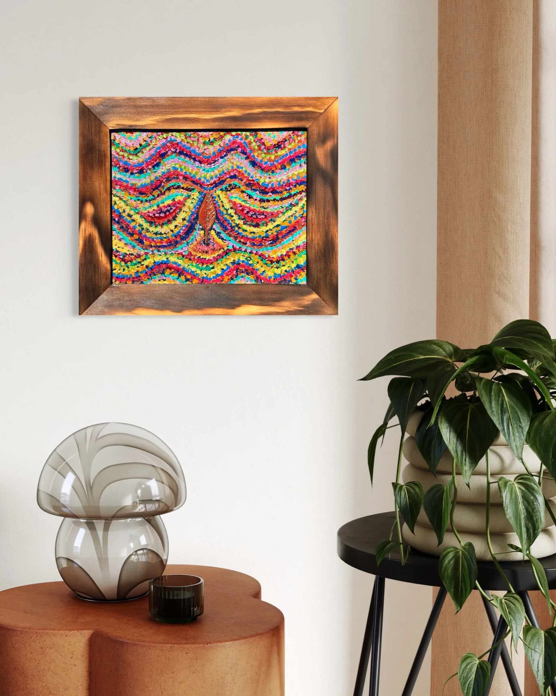 Vibration - Original Fine Art