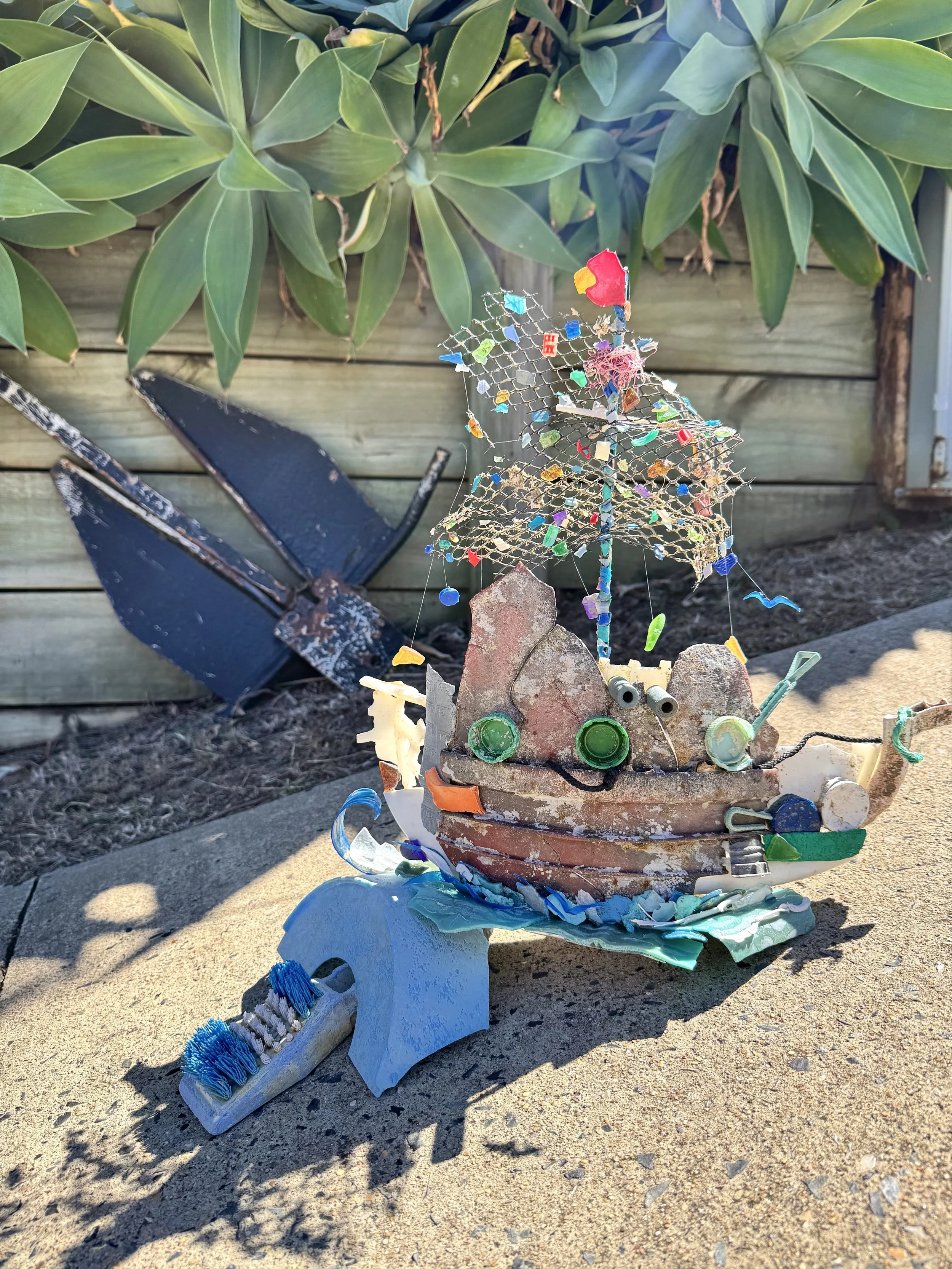 All at Sea, Marine Debris, 2026