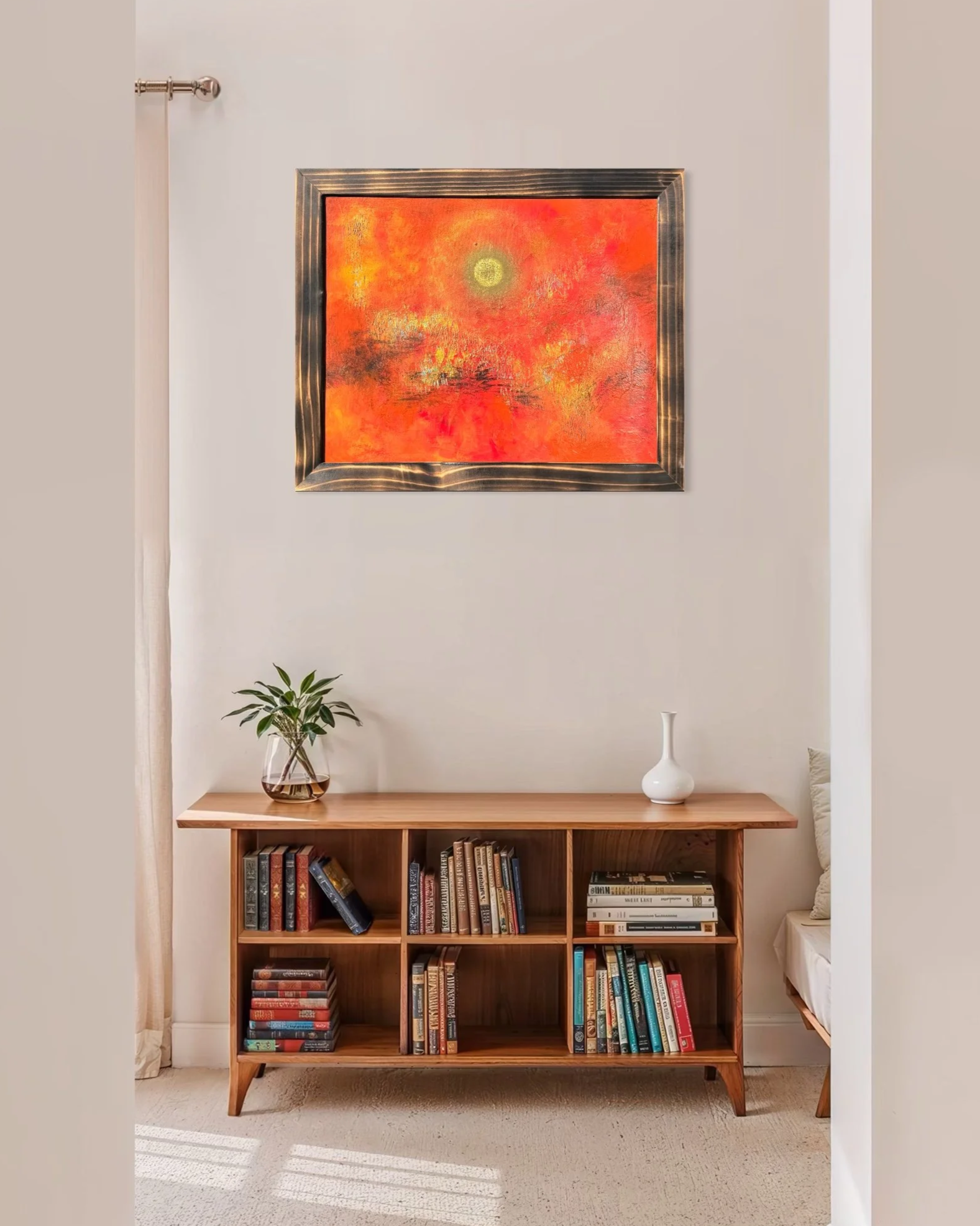 Desert Sun - Original Fine Art