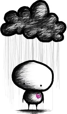 Is your back pain following you around like a dark cloud?