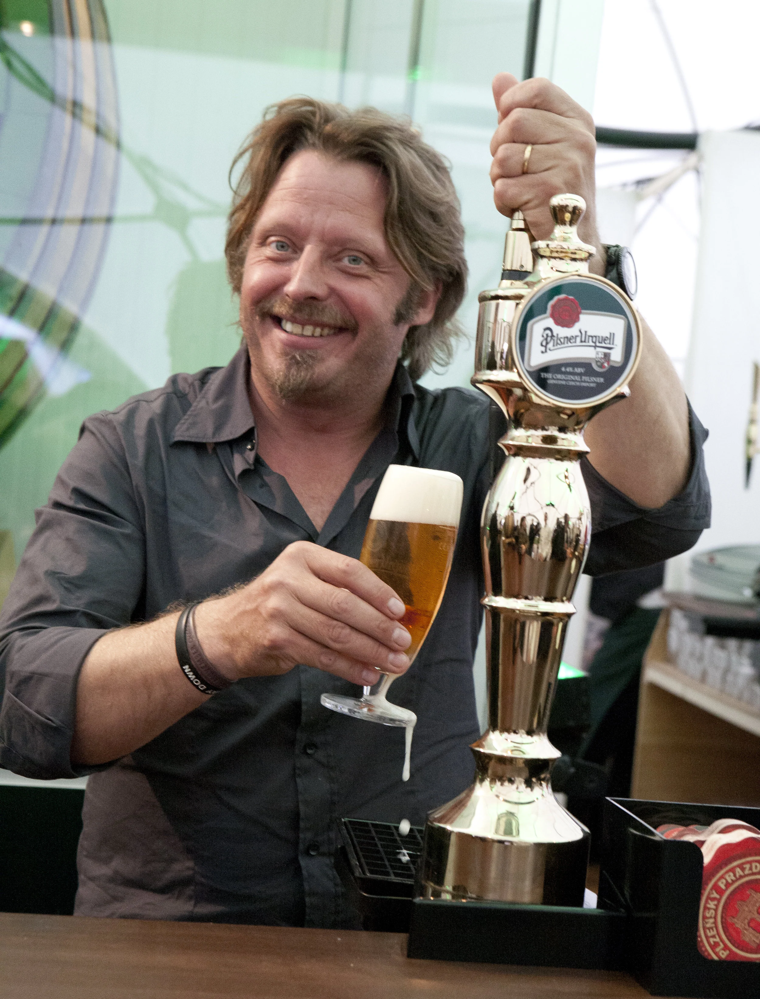 Charlie Boorman | Advertising | Pilsner Urquell