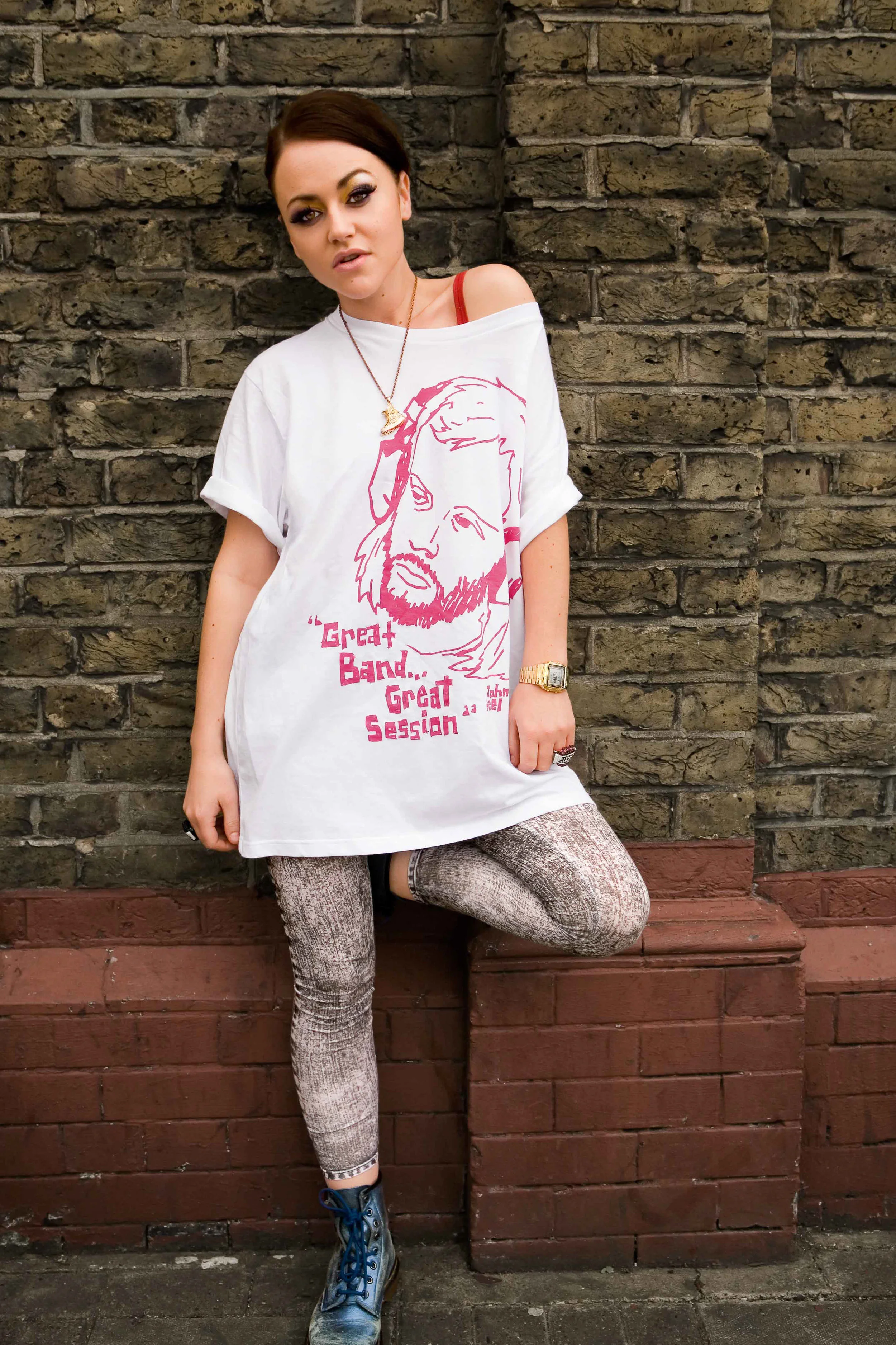 Jamie Winston | Glastonbury Festival John Peel Campaign | Shelter