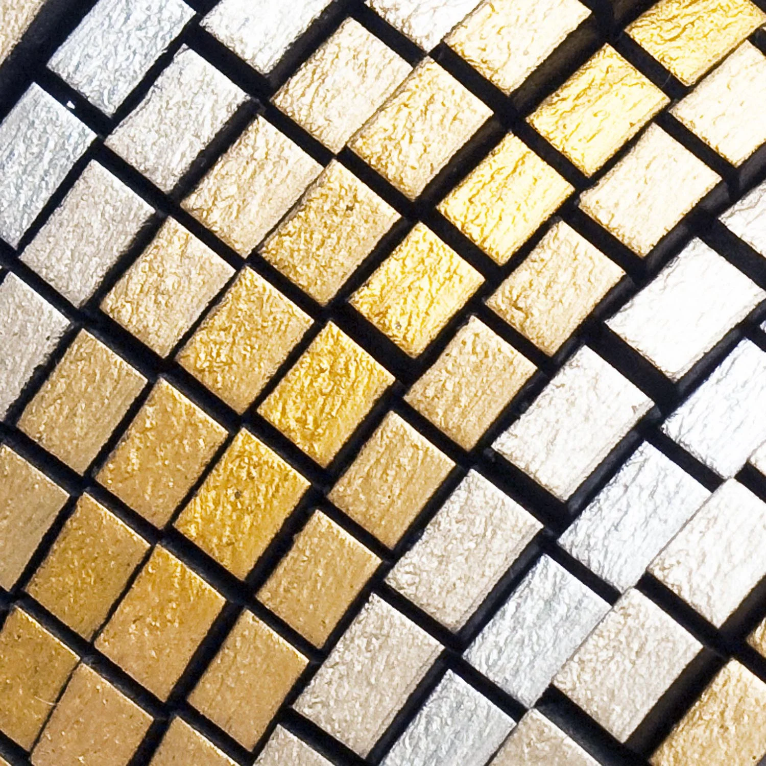 Wound Up Bracelet - Black & Gold-Silver - detail.jpg