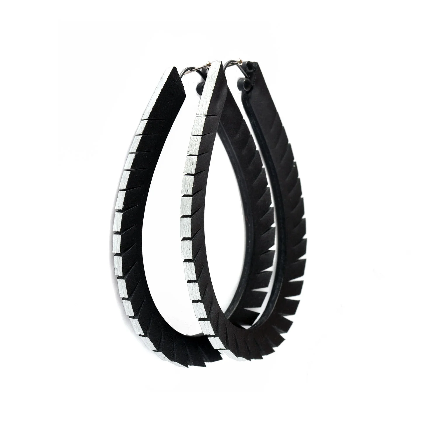 SIMPLE LOOP EARRINGS - SILVER