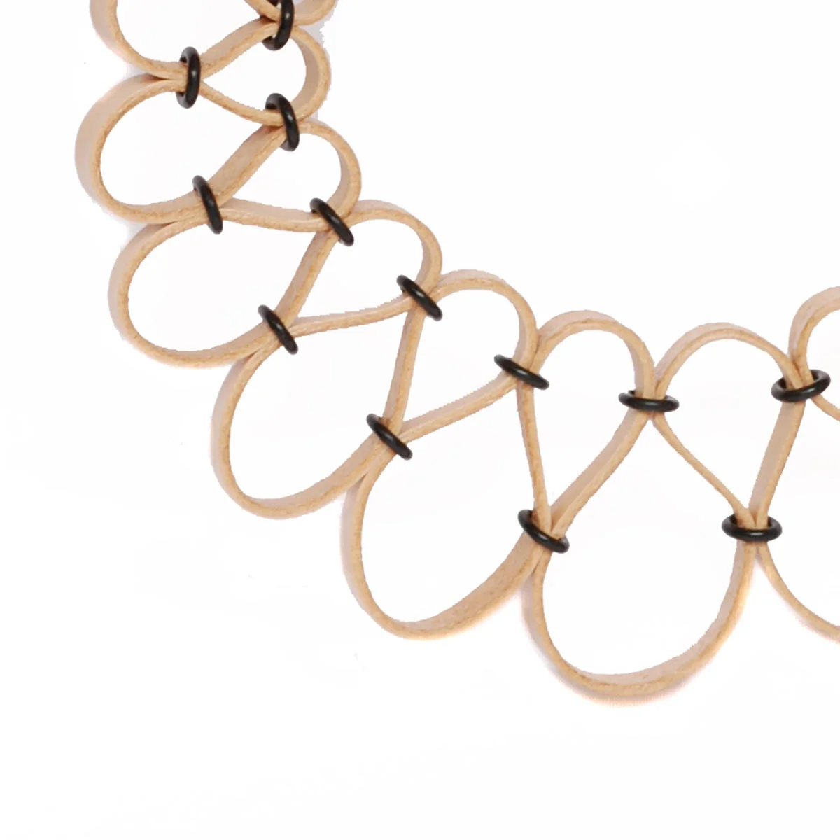 Ruffle Necklace - Natural - detail.jpg