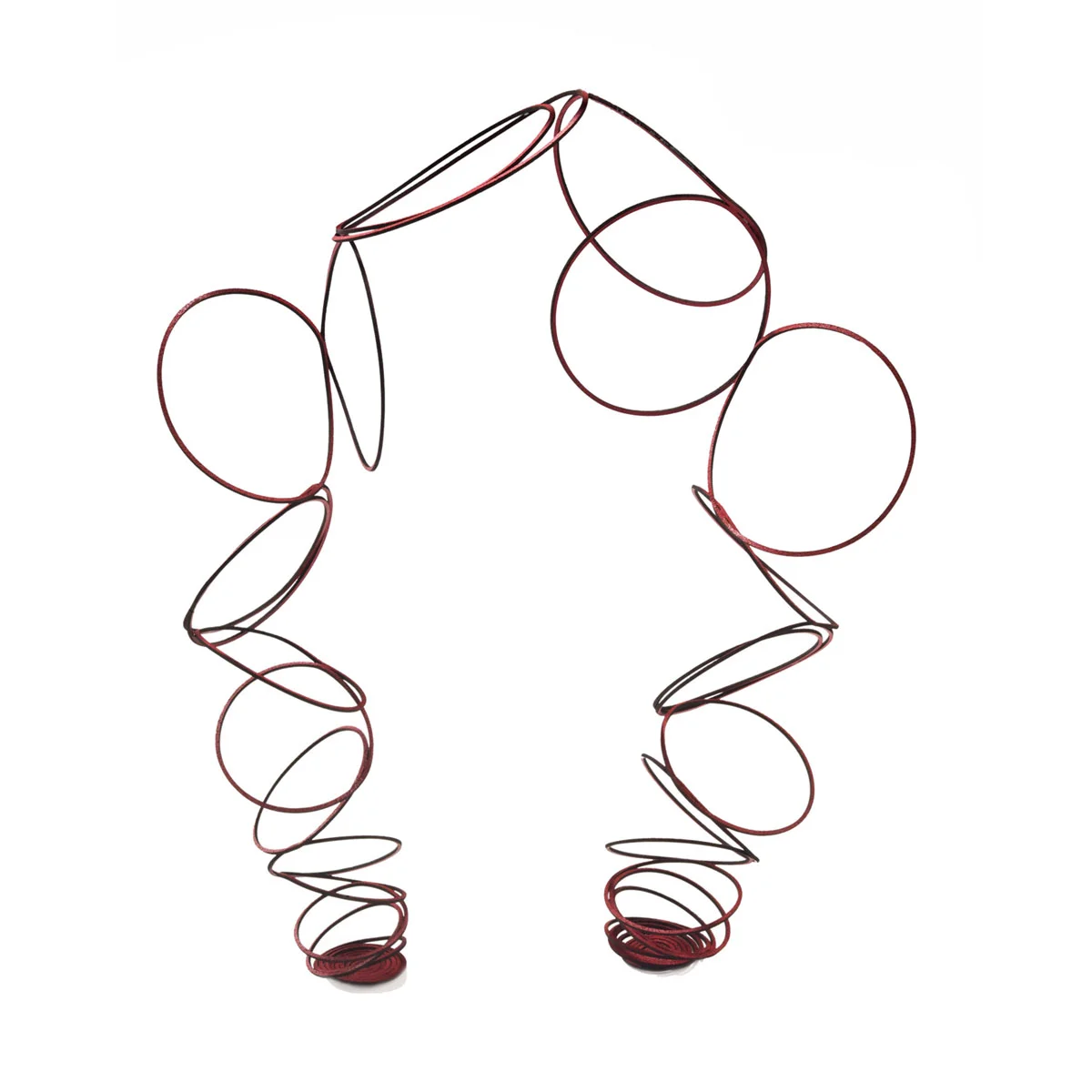 FREEFORM CIRCLES - PINK