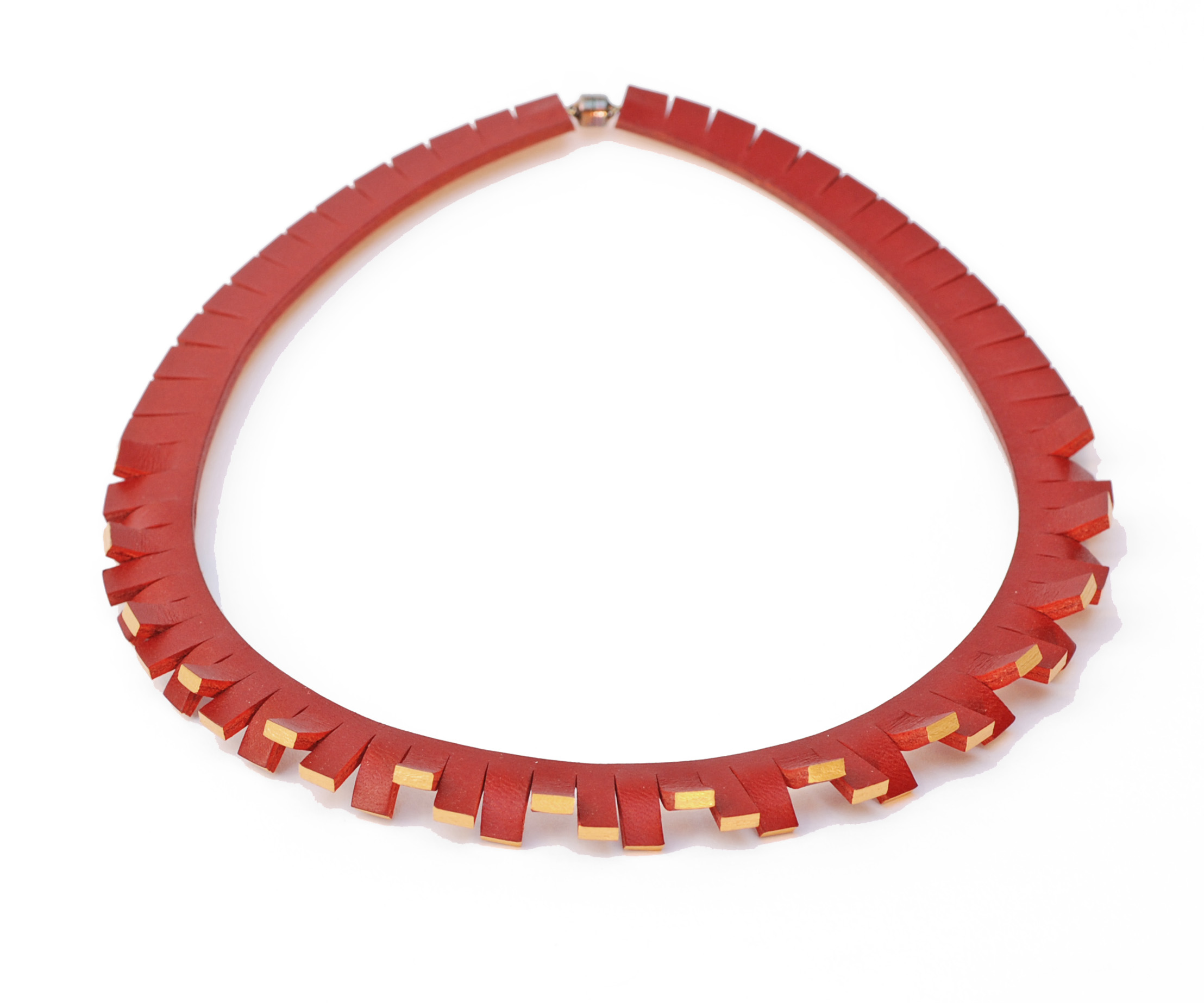 Festival Necklace - Red & Gold.jpg