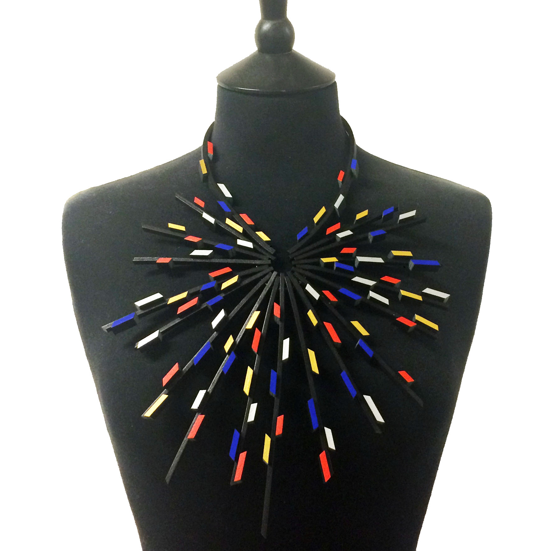 Dart Necklace - on mannequin.jpg