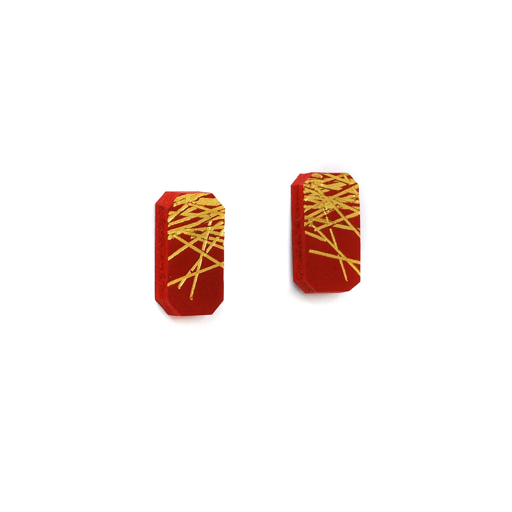 Rectangular studs - red - line - angled view.jpg