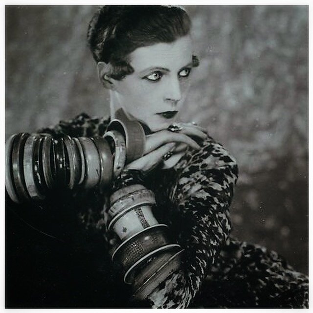 Nancy Cunard by Man Ray, 1926 @metmuseum 

This image gas been on my pinboard since my days as a jewellery student. The confidence, elegance, piercing gaze and of course the innumerable bangles have inspired me to be bold and be myself in my designs.