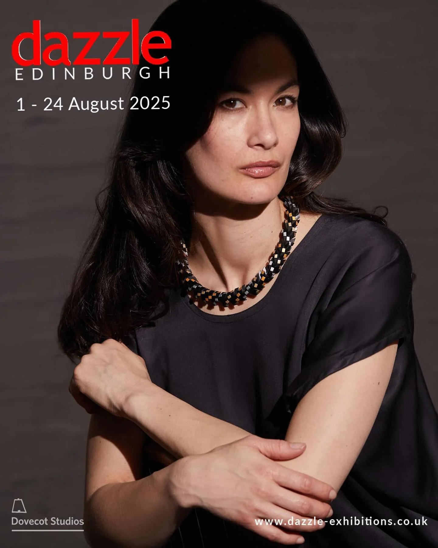 Dazzle Edinburgh @dazzleexhibitions opens this Friday.

Great opportunity to browse the work of over 50 top contemporary jewellers. 

My work will be there - some classics &amp; some new designs - with a great selection of earrings from graphic flash