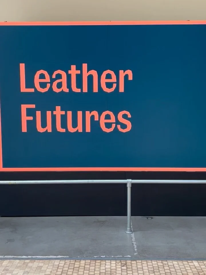 Inspirational speakers and demonstrators from #LeatherFutures at Central St Martins last week. 

@addai_davis 
@riina.oun 
@british.pasture.leather 
@marywingto_official 
@b_malcolm_ 

More images to follow&hellip;

Organised by the amazing @darla_ja