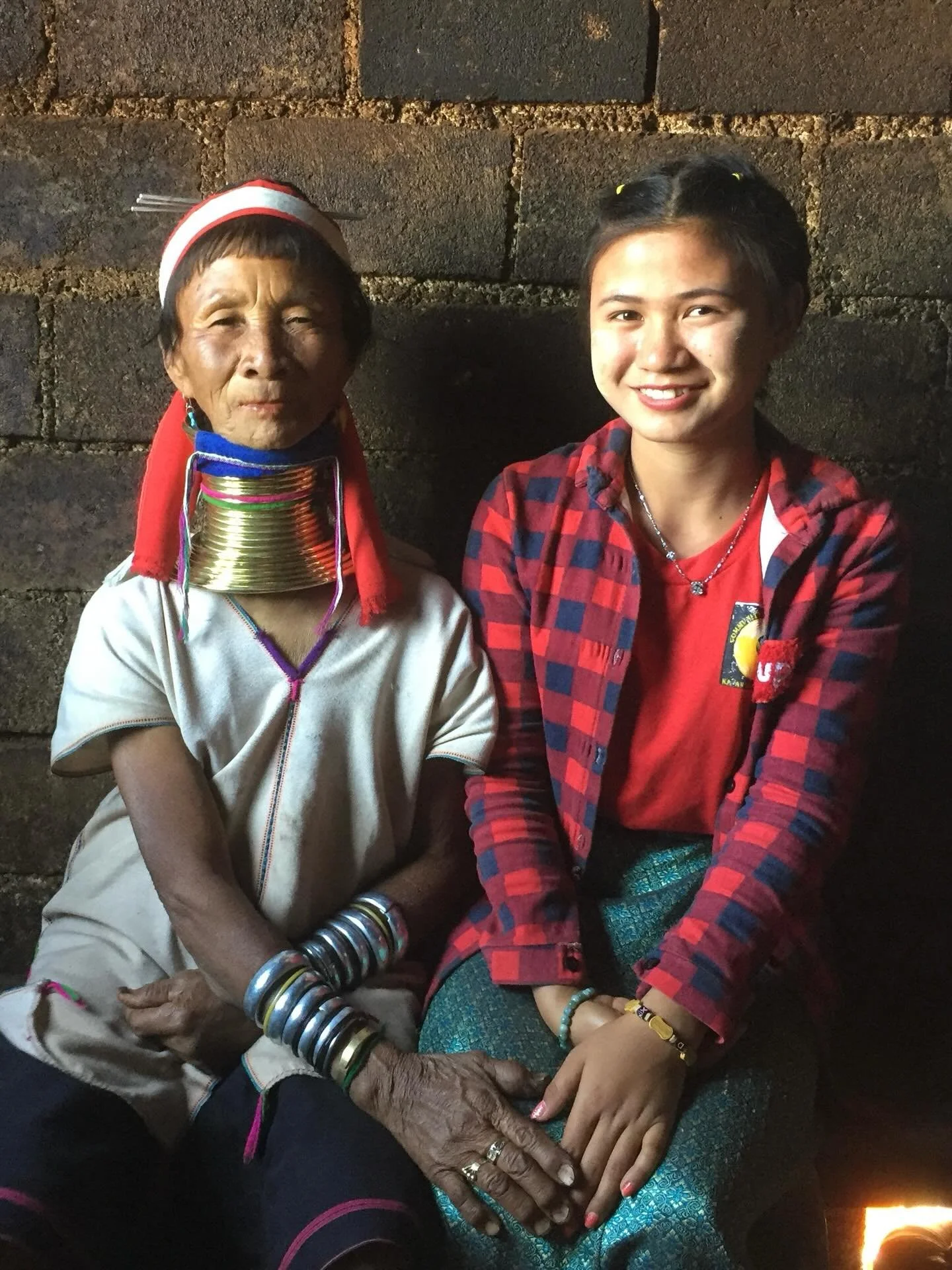 Just before lockdown fell (and the military junta tragically took control), I had the privilege to visit Myanmar and a Kayan community there. 

I have always been uncomfortably drawn to the neck coils - see my &lsquo;Stacking&rsquo; necklace design -