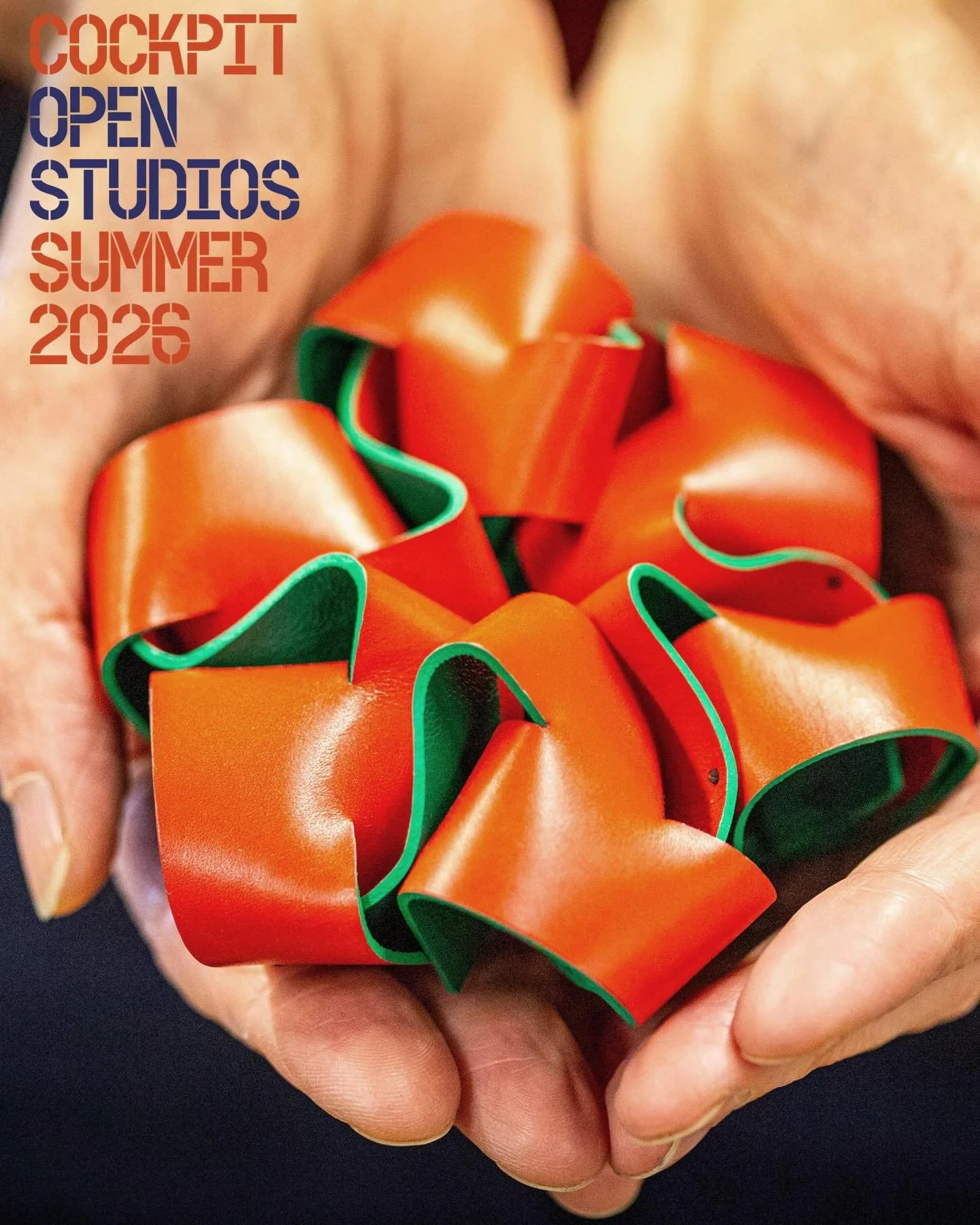Save the date! Thursday 4 - Sunday 7 June 2026

@cockpitstudios are celebrating 40 years as a leading hub of craftspeople. Open Studios this June will be very special! 

There will be over 100 makers and designers showing at Cockpit Bloomsbury - with