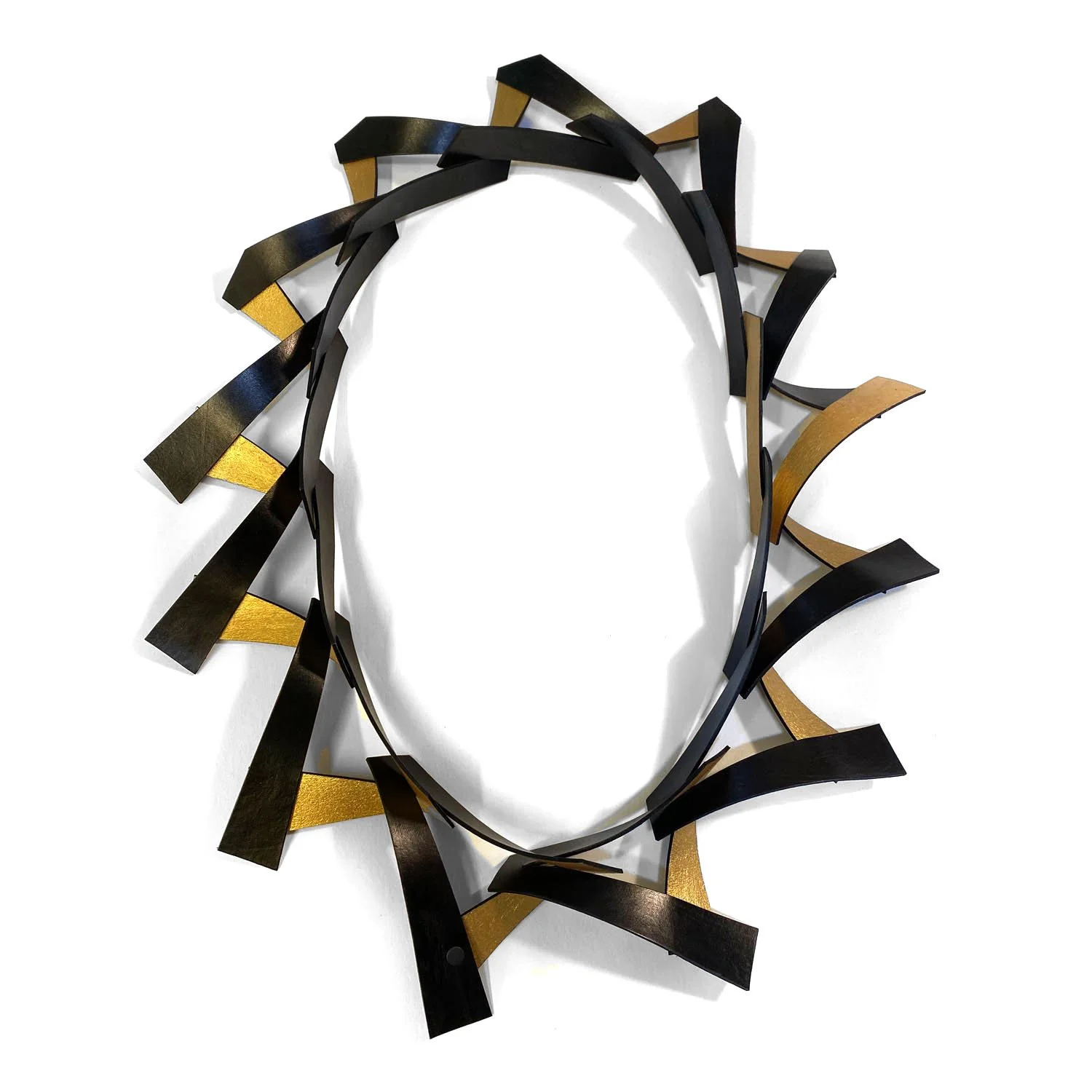 On-the-edge-leather-necklace-black-gold-Tania-Clarke-Hall.jpg