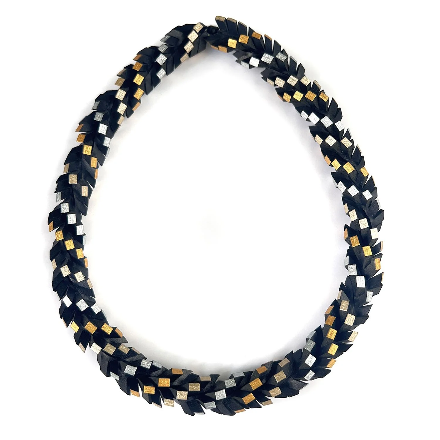 TWISTED UP - GOLD-SILVER