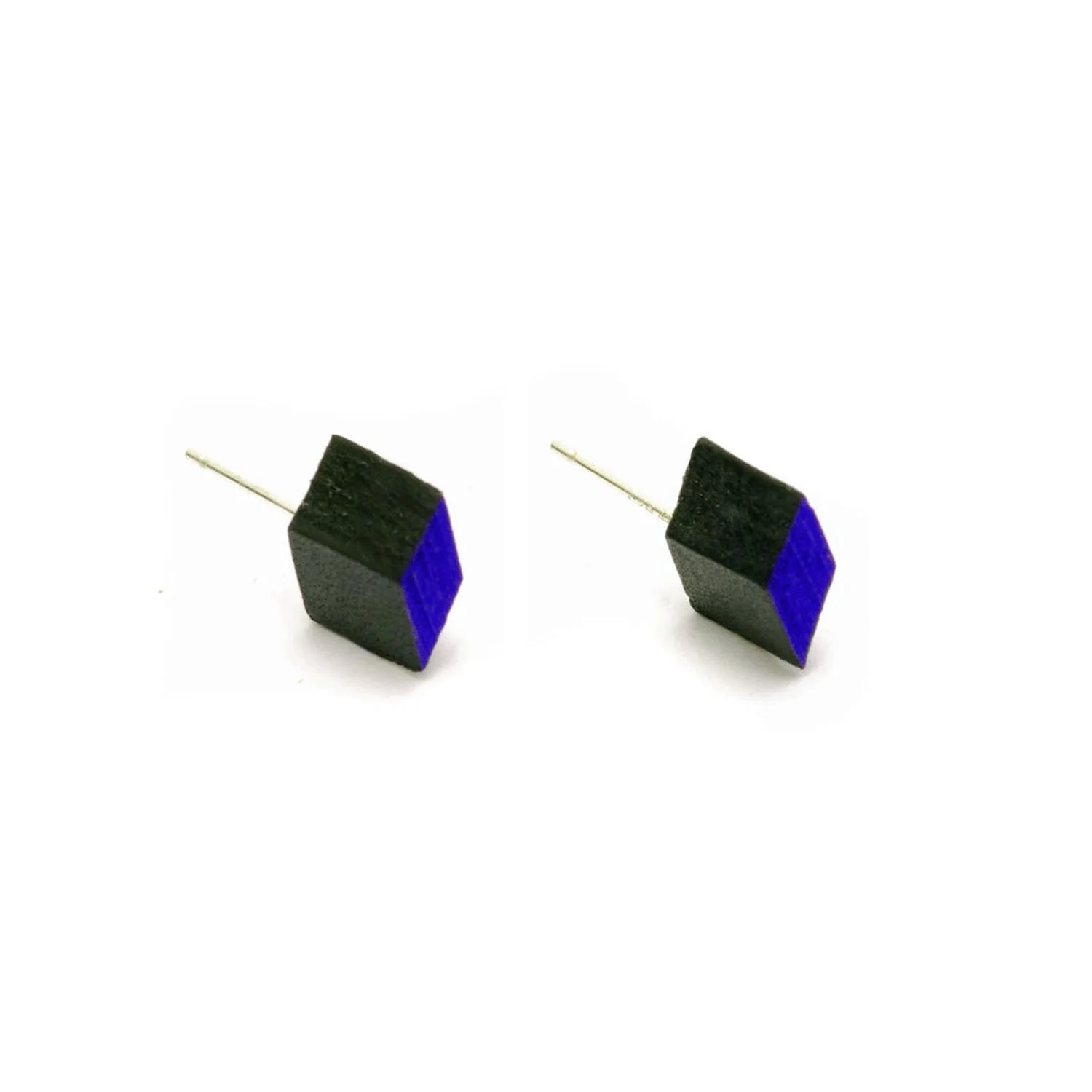 Diamond-leather-stud-earring-black-blue-Tania-Clarke-Hall.jpg