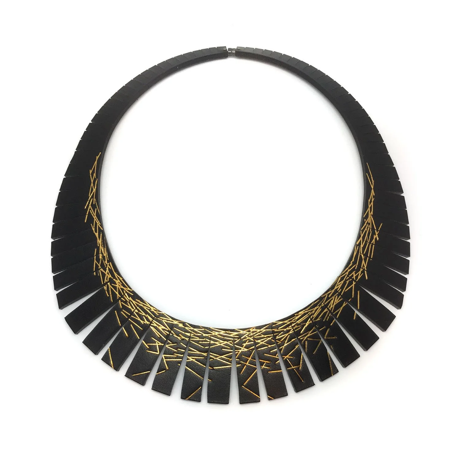 FREEHAND LINES NECKLACE