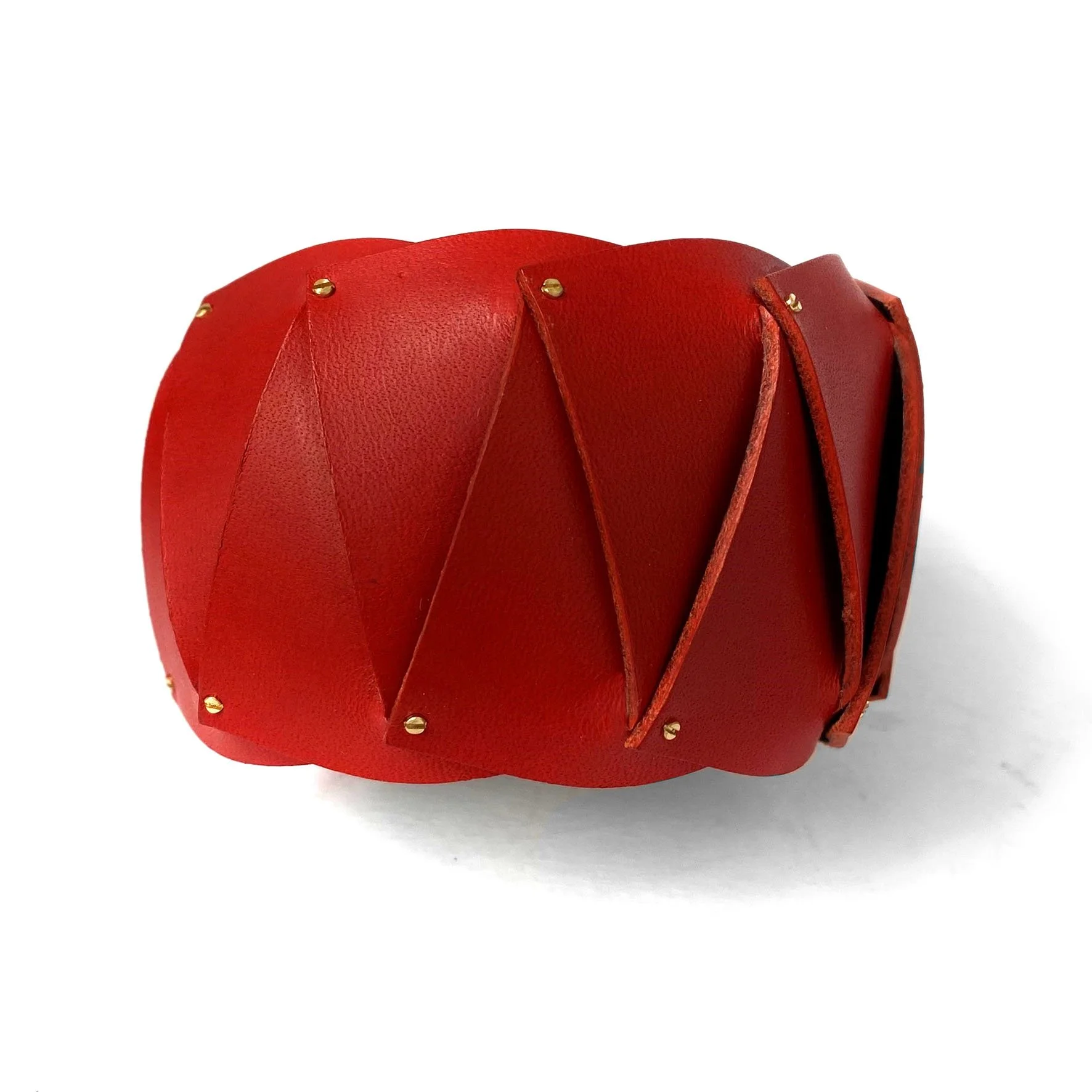 CUNARD CUFF - RED