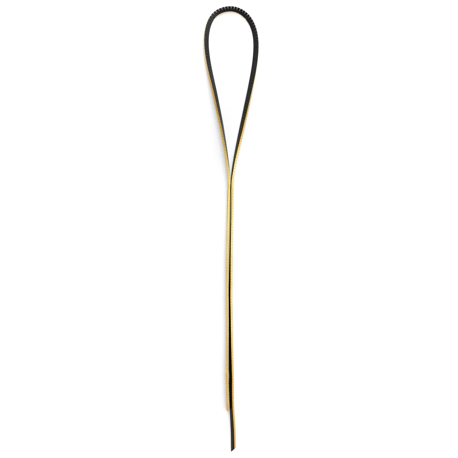 STRAIGHTENED NECKLACE - GOLD