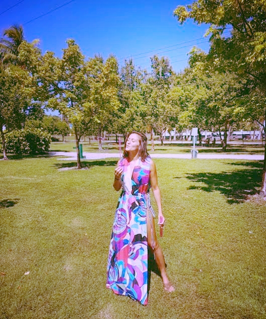 Embracing fun in that Miami sun